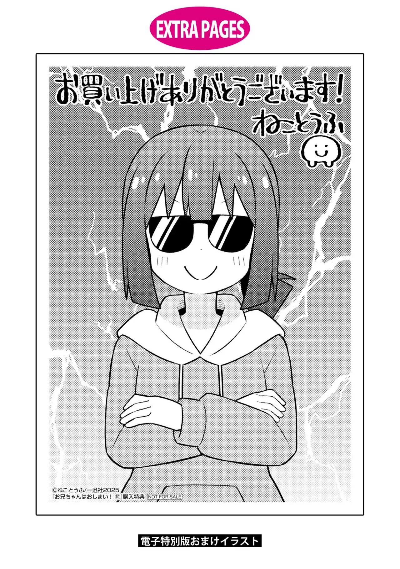 Onii-chan wa Oshimai Capitulo 100.5: Mahiro y el escuadron gatuno página 14