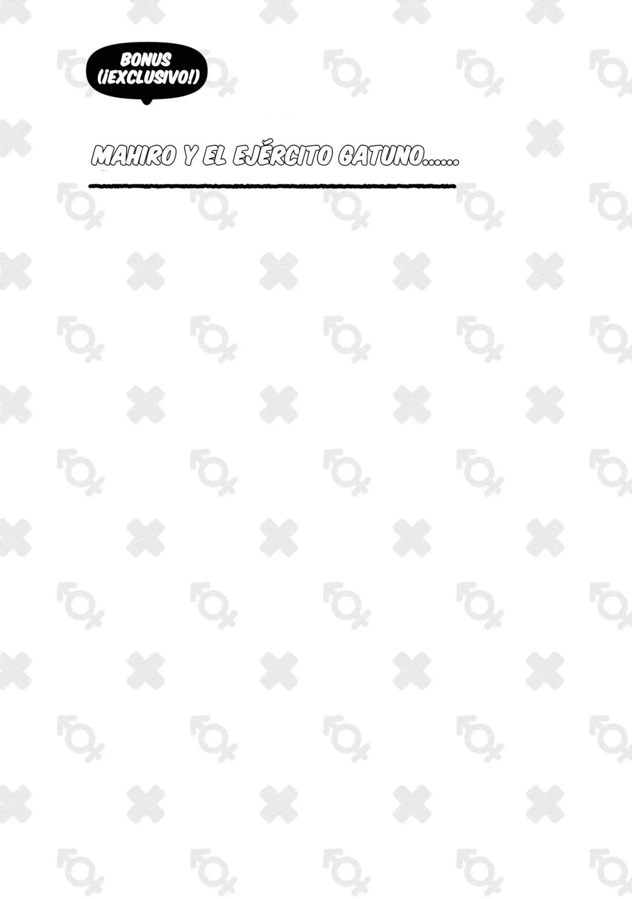 Onii-chan wa Oshimai Capitulo 100.5: Mahiro y el escuadron gatuno página 2