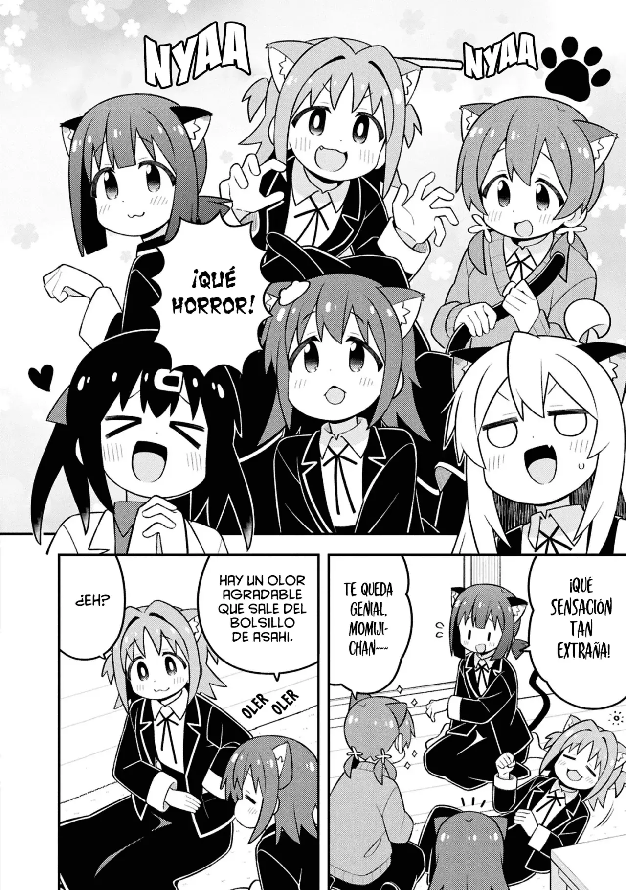 Onii-chan wa Oshimai Capitulo 100.5: Mahiro y el escuadron gatuno página 6