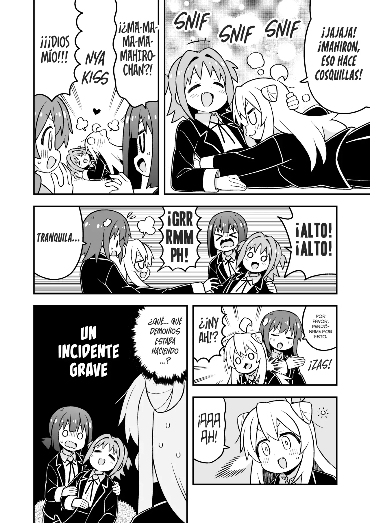Onii-chan wa Oshimai Capitulo 100: Mahiro y el día perfecto para un experimento página 10