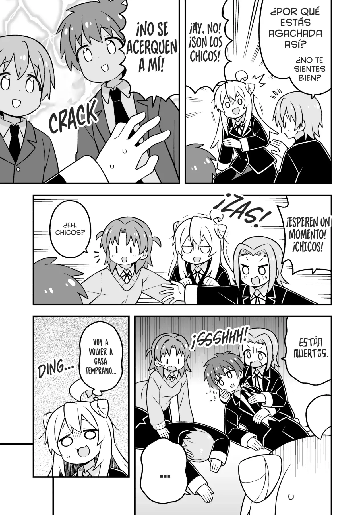 Onii-chan wa Oshimai Capitulo 100: Mahiro y el día perfecto para un experimento página 13