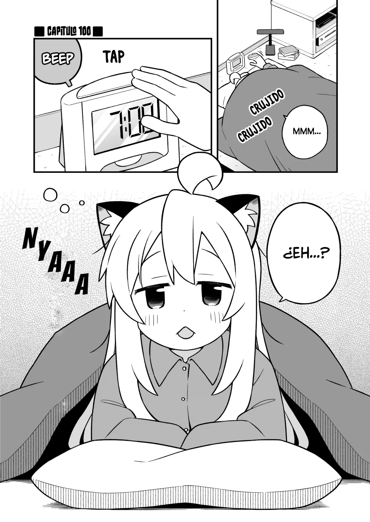 Onii-chan wa Oshimai Capitulo 100: Mahiro y el día perfecto para un experimento página 2