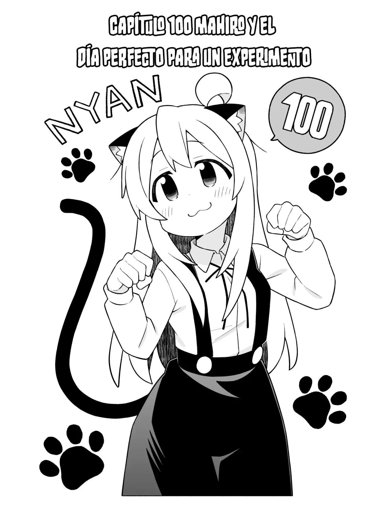 Onii-chan wa Oshimai Capitulo 100: Mahiro y el día perfecto para un experimento página 4