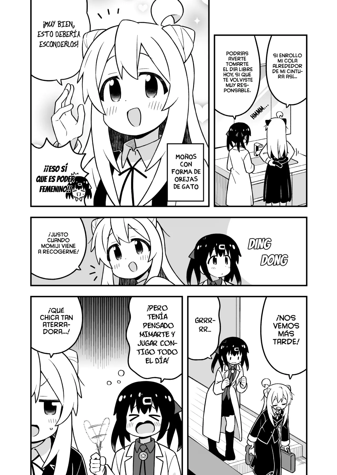 Onii-chan wa Oshimai Capitulo 100: Mahiro y el día perfecto para un experimento página 6