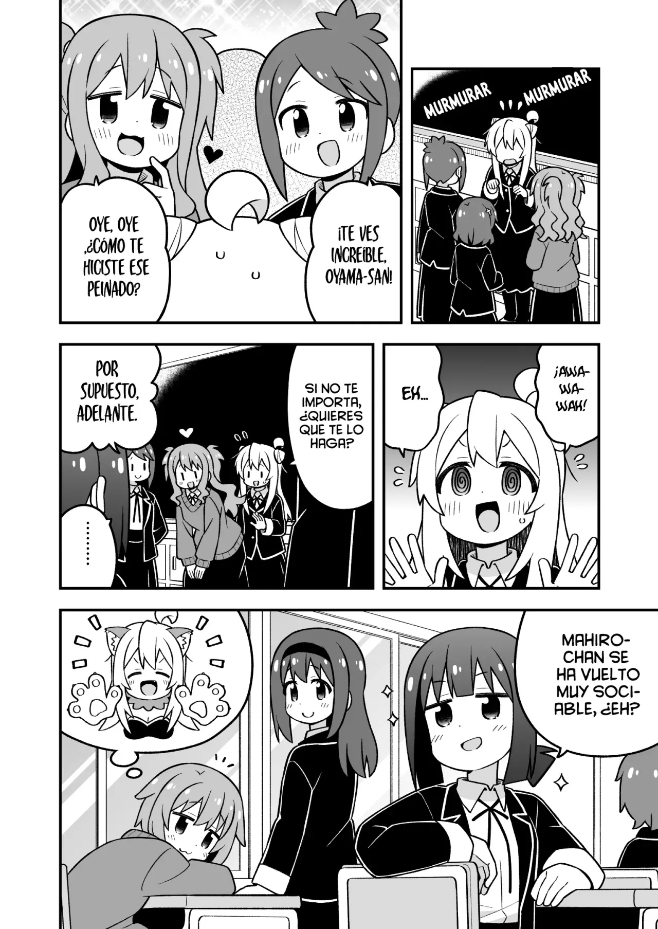 Onii-chan wa Oshimai Capitulo 100: Mahiro y el día perfecto para un experimento página 8