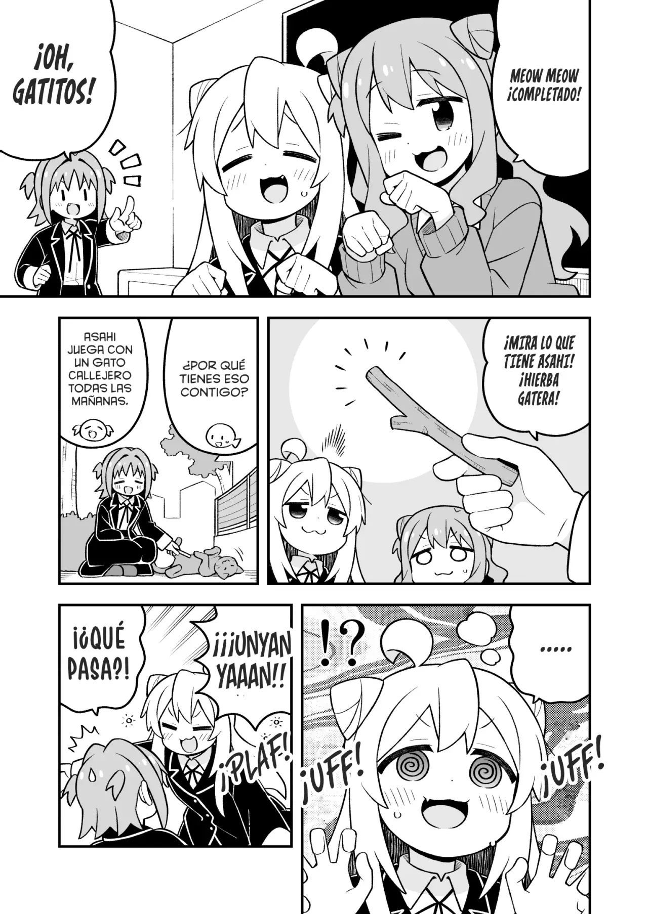 Onii-chan wa Oshimai Capitulo 100: Mahiro y el día perfecto para un experimento página 9