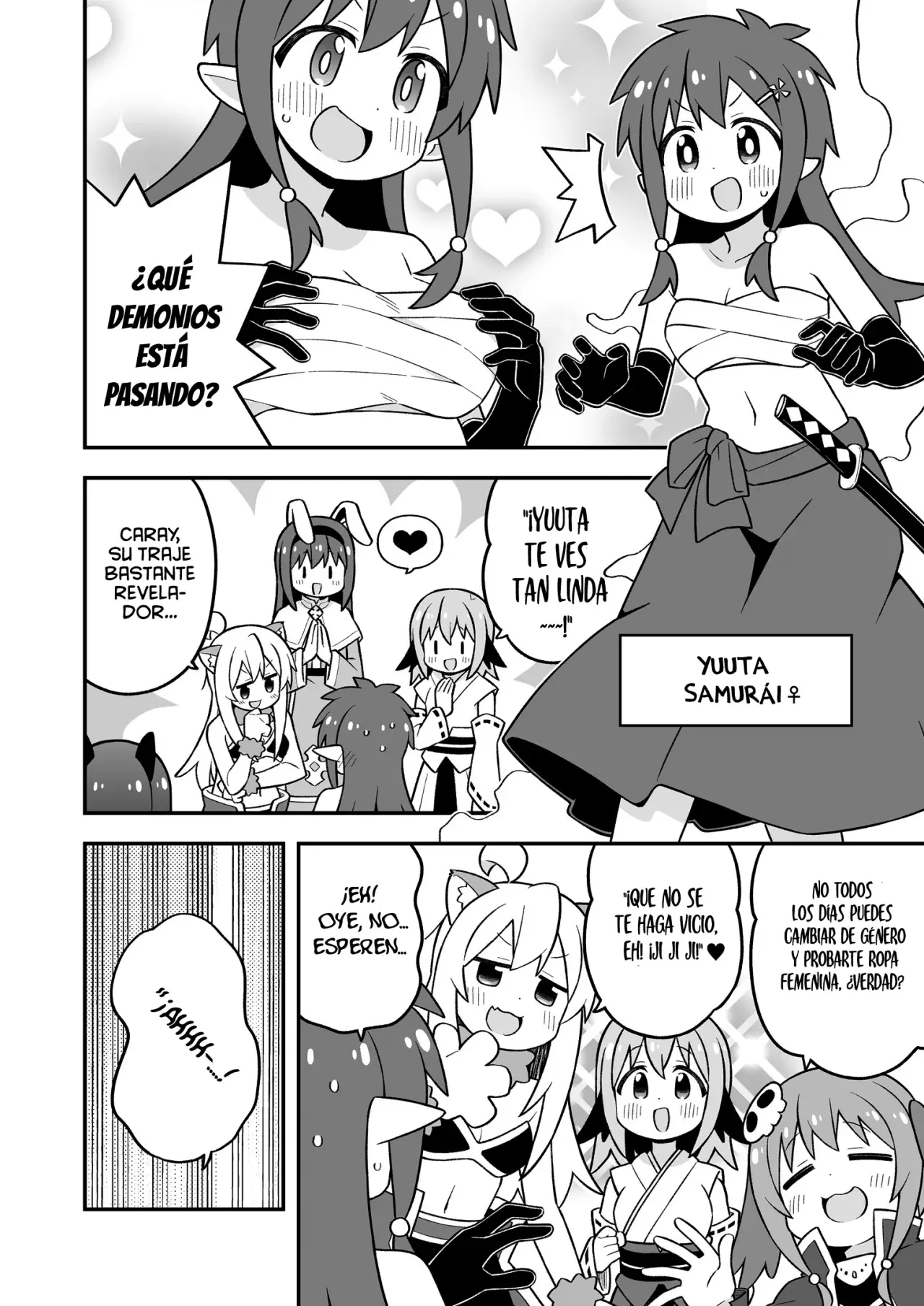 Onii-chan wa Oshimai Capitulo 101.5: Mahiro y los personajes femeninos página 4