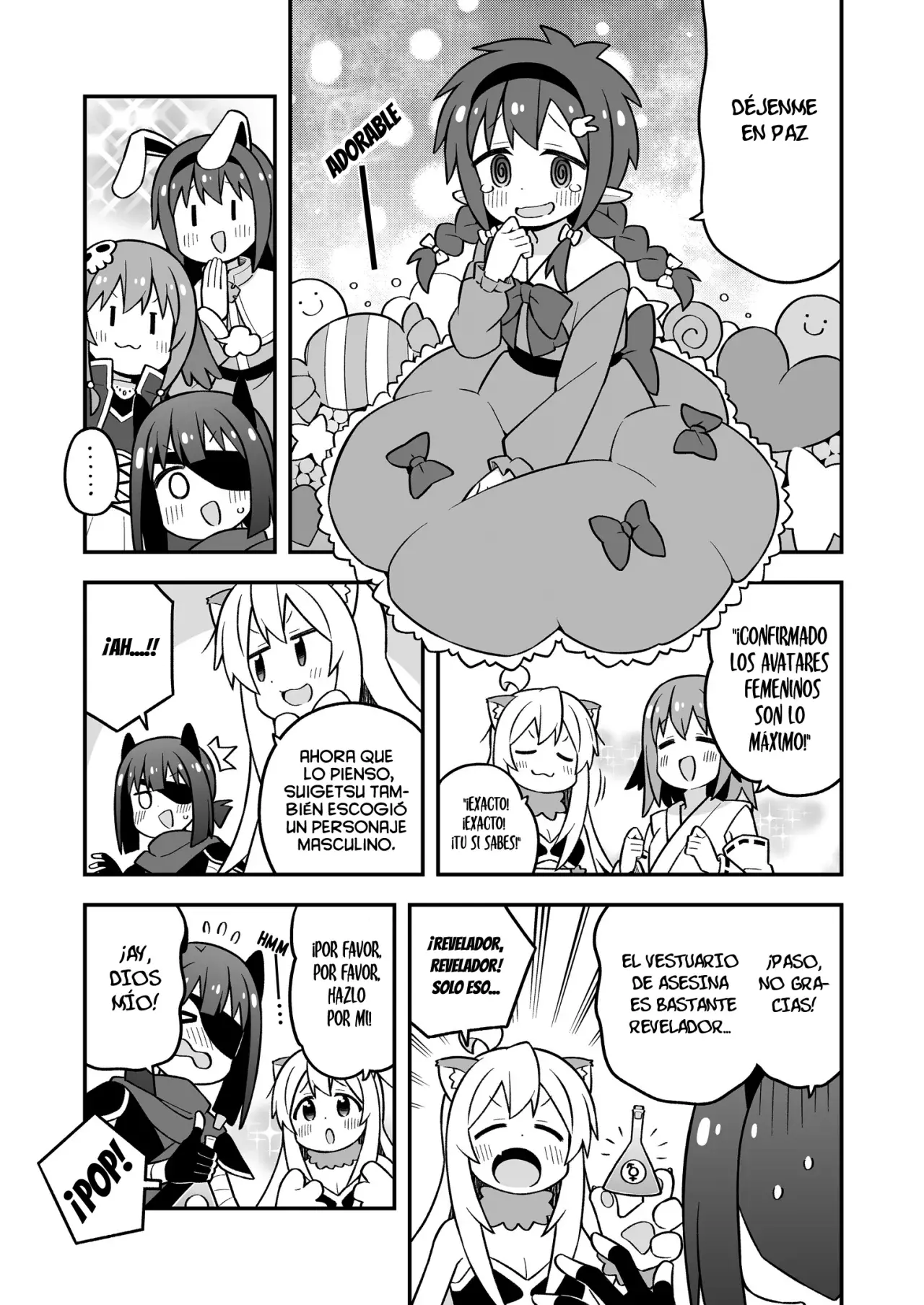 Onii-chan wa Oshimai Capitulo 101.5: Mahiro y los personajes femeninos página 5