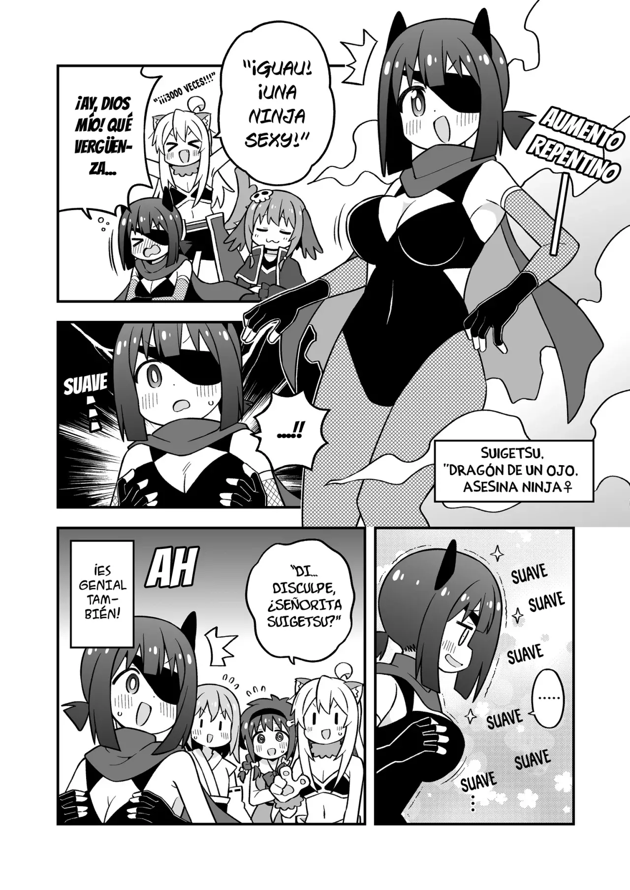 Onii-chan wa Oshimai Capitulo 101.5: Mahiro y los personajes femeninos página 6