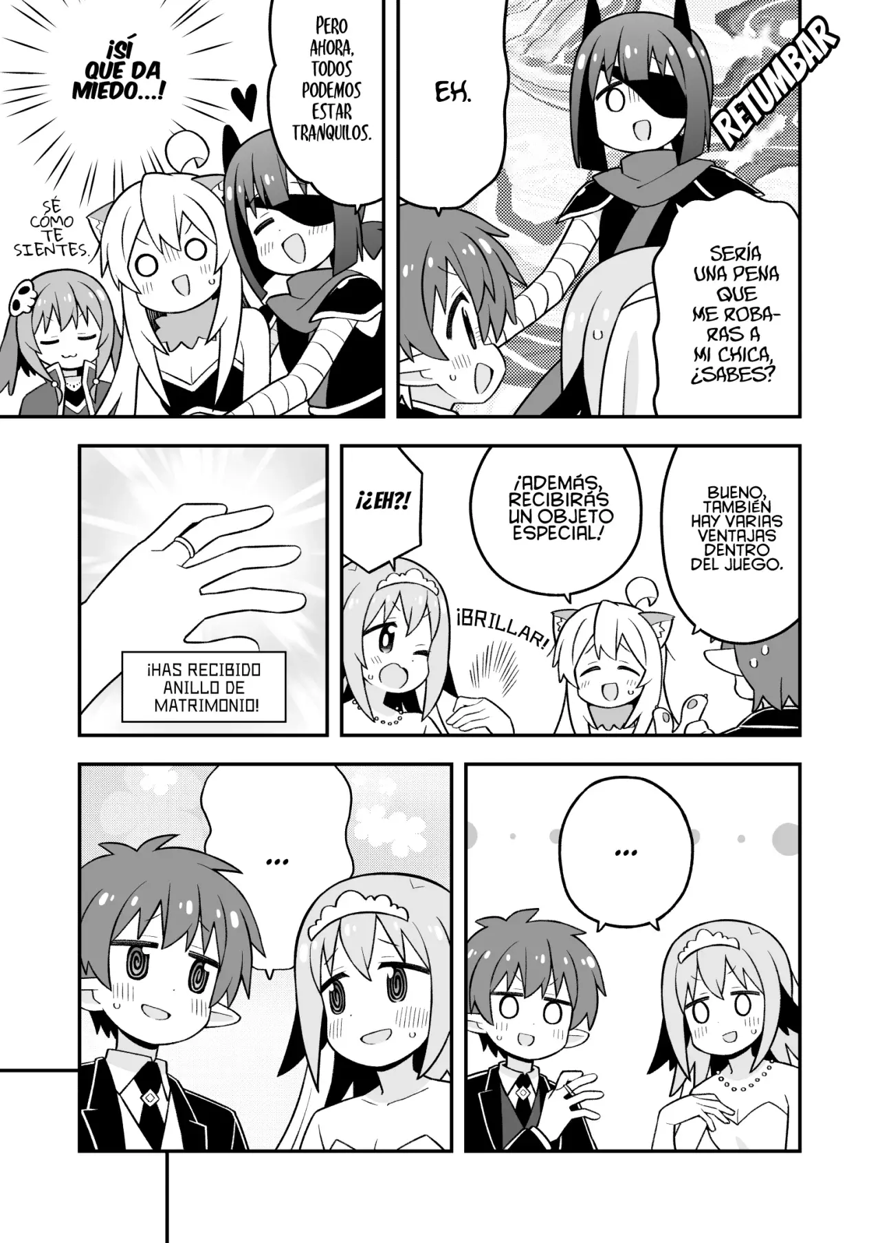 Onii-chan wa Oshimai Capitulo 101: Mahiro y la boda página 12