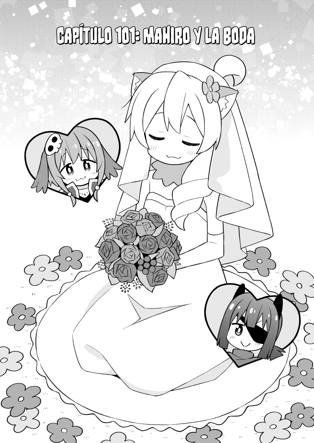 Onii-chan wa Oshimai Capitulo 101: Mahiro y la boda página 3