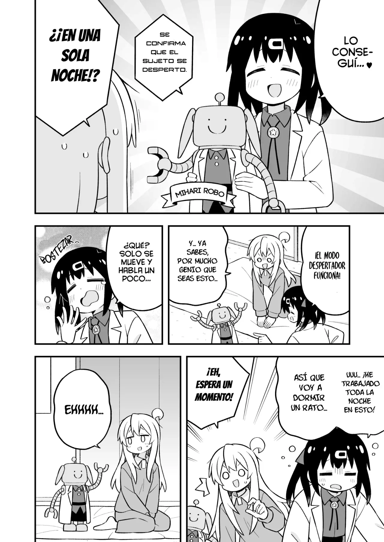 Onii-chan wa Oshimai Capitulo 102: Mahiro y una pesadilla tecnológica página 10