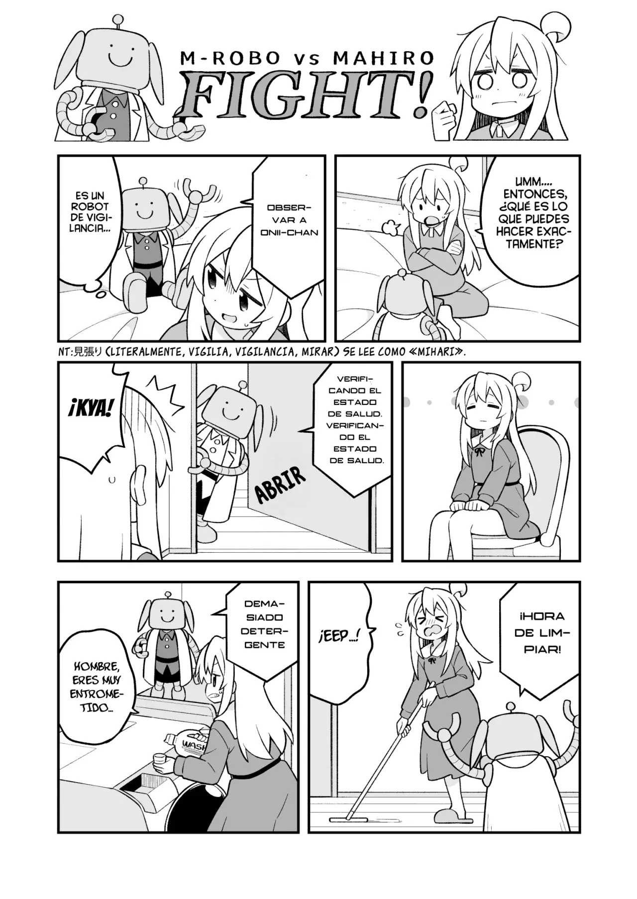Onii-chan wa Oshimai Capitulo 102: Mahiro y una pesadilla tecnológica página 11