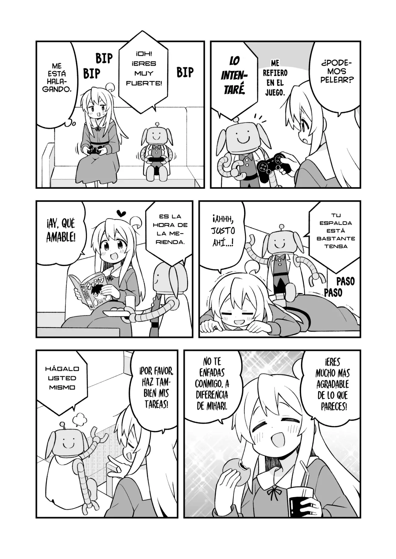 Onii-chan wa Oshimai Capitulo 102: Mahiro y una pesadilla tecnológica página 12