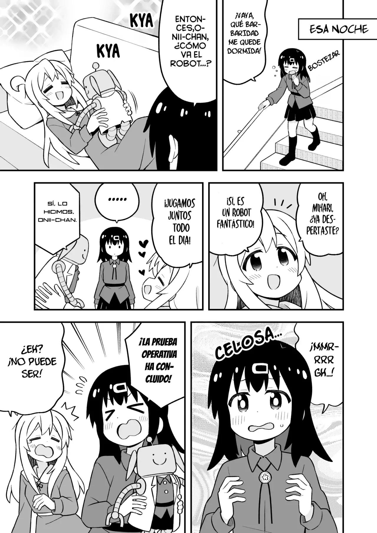 Onii-chan wa Oshimai Capitulo 102: Mahiro y una pesadilla tecnológica página 13