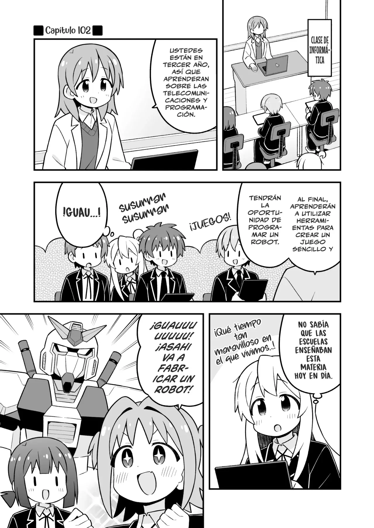Onii-chan wa Oshimai Capitulo 102: Mahiro y una pesadilla tecnológica página 2