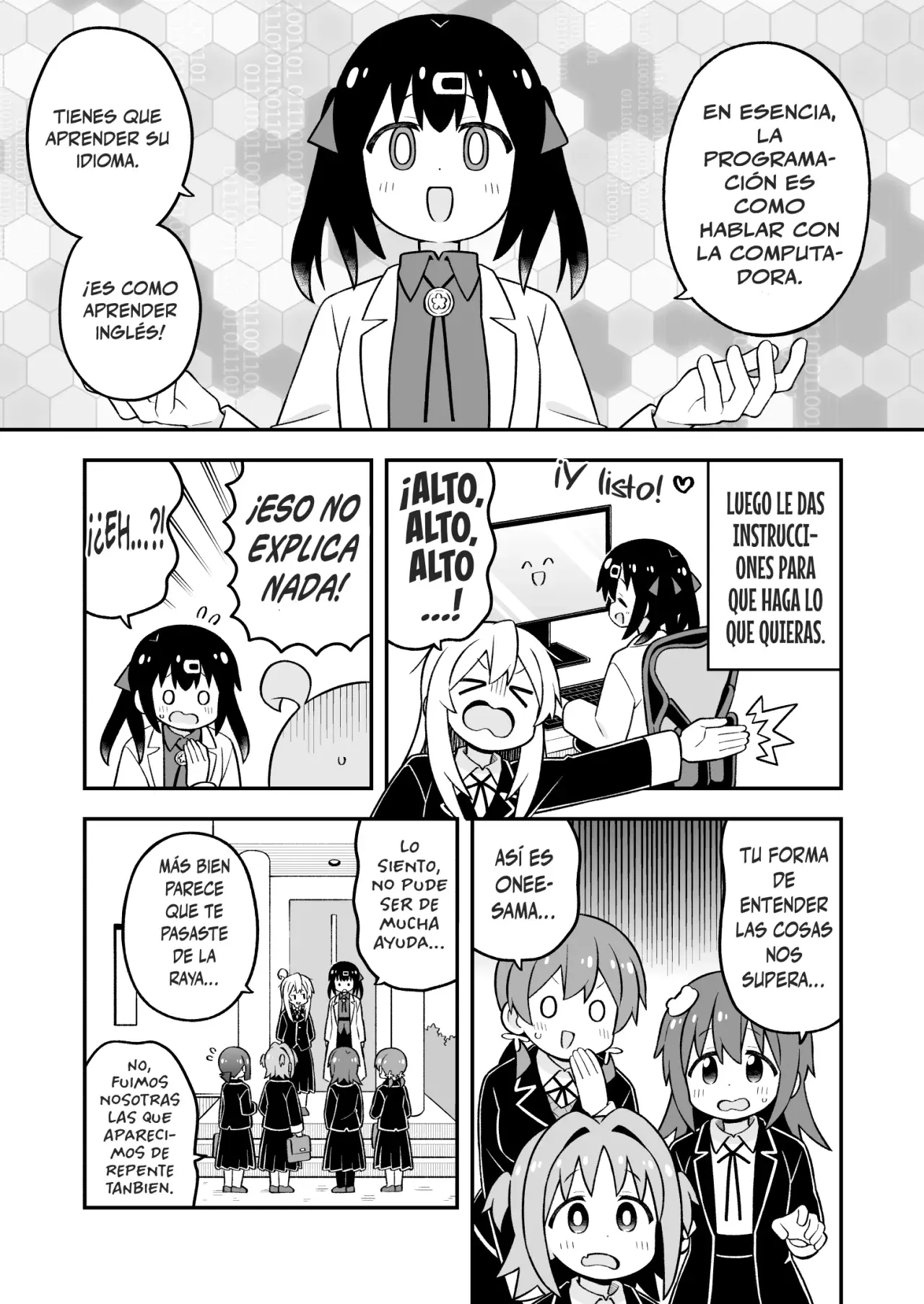 Onii-chan wa Oshimai Capitulo 102: Mahiro y una pesadilla tecnológica página 7