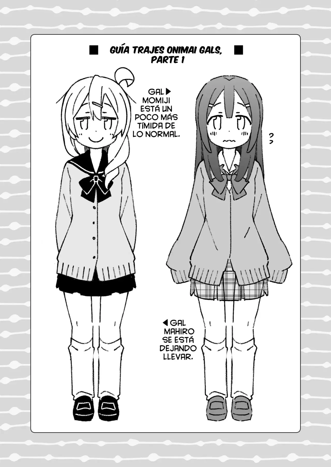 Onii-chan wa Oshimai Capitulo 103.2: Omnibus 25-26-27 Extras página 12
