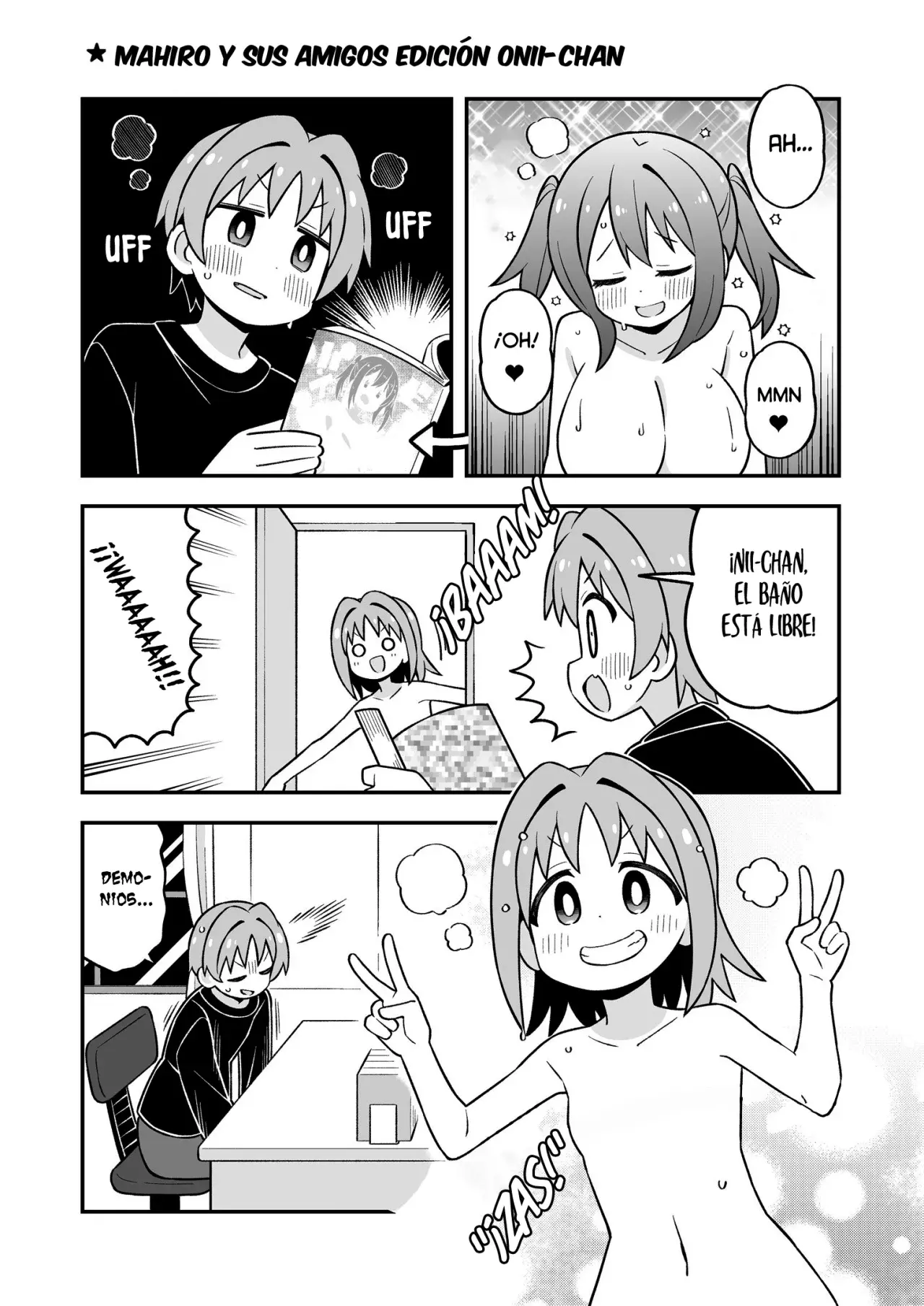Onii-chan wa Oshimai Capitulo 103.2: Omnibus 25-26-27 Extras página 17