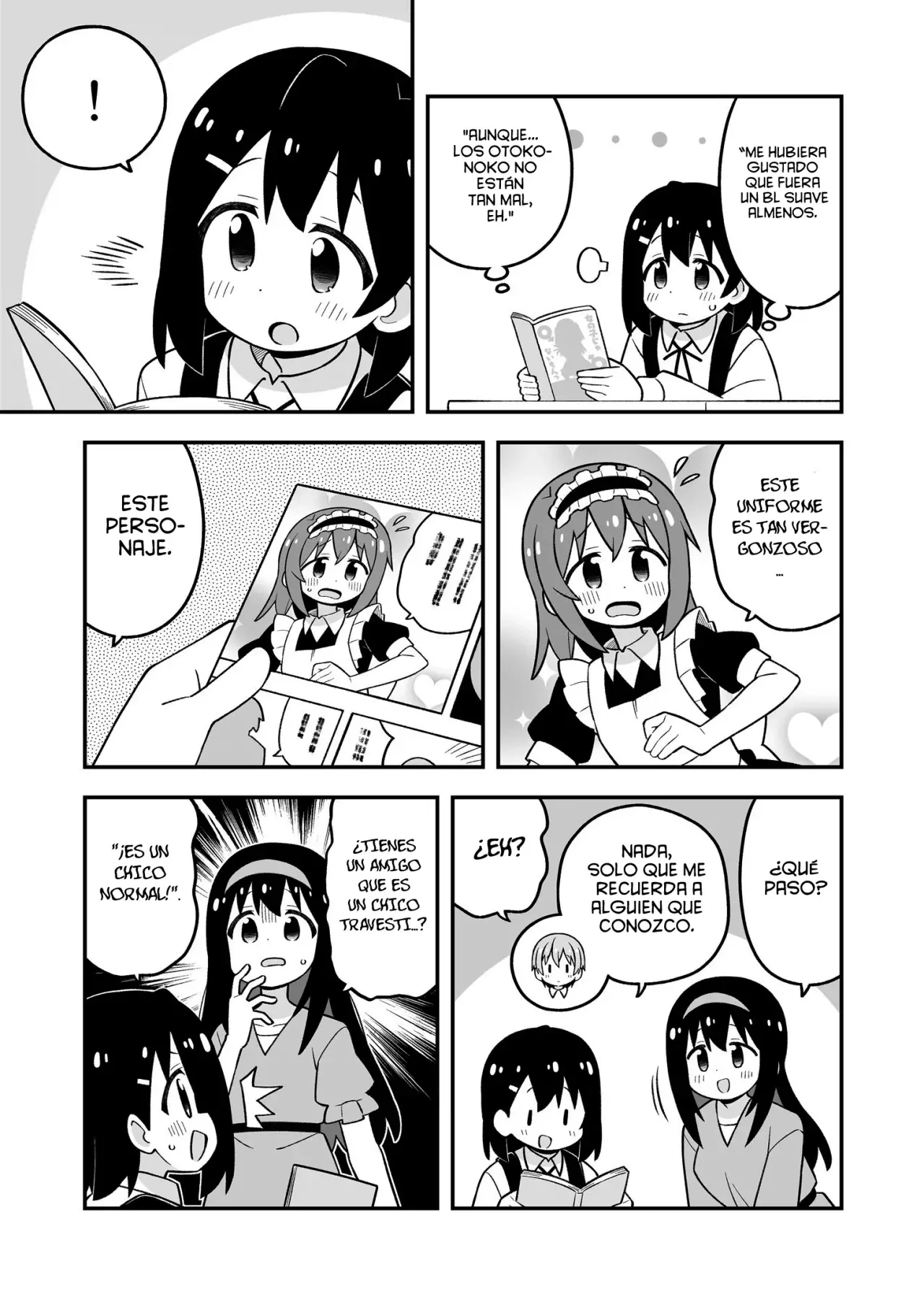 Onii-chan wa Oshimai Capitulo 103.2: Omnibus 25-26-27 Extras página 22