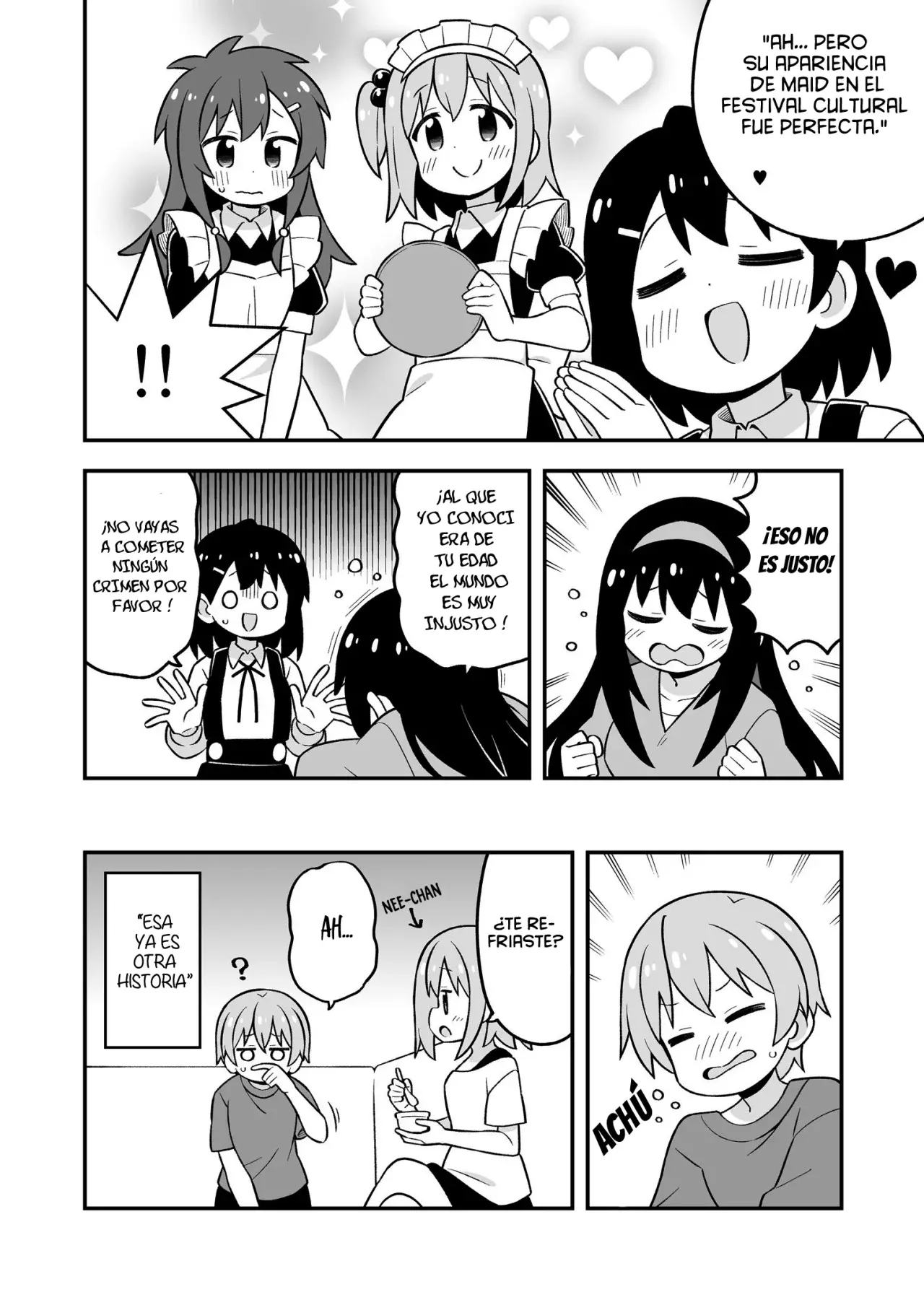 Onii-chan wa Oshimai Capitulo 103.2: Omnibus 25-26-27 Extras página 23