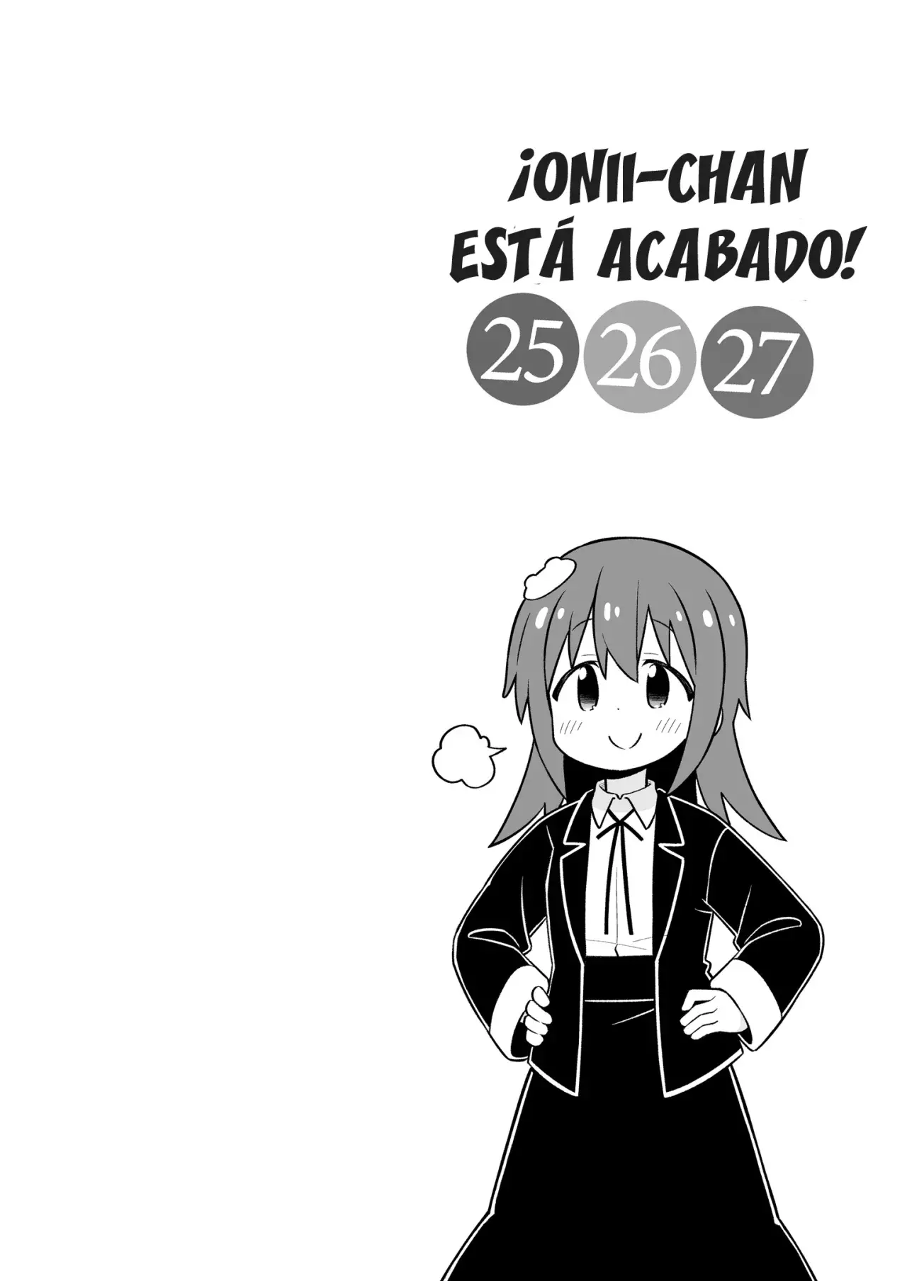 Onii-chan wa Oshimai Capitulo 103.2: Omnibus 25-26-27 Extras página 8