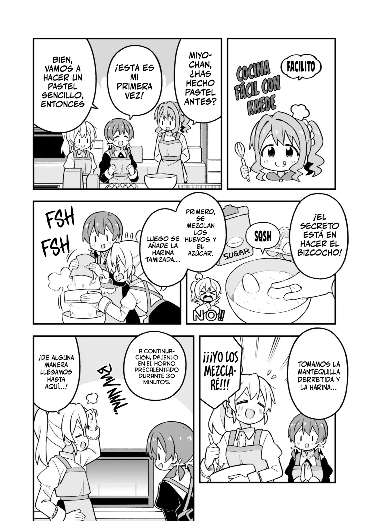 Onii-chan wa Oshimai Capitulo 103: Mahiro en el cielo y el infierno página 10