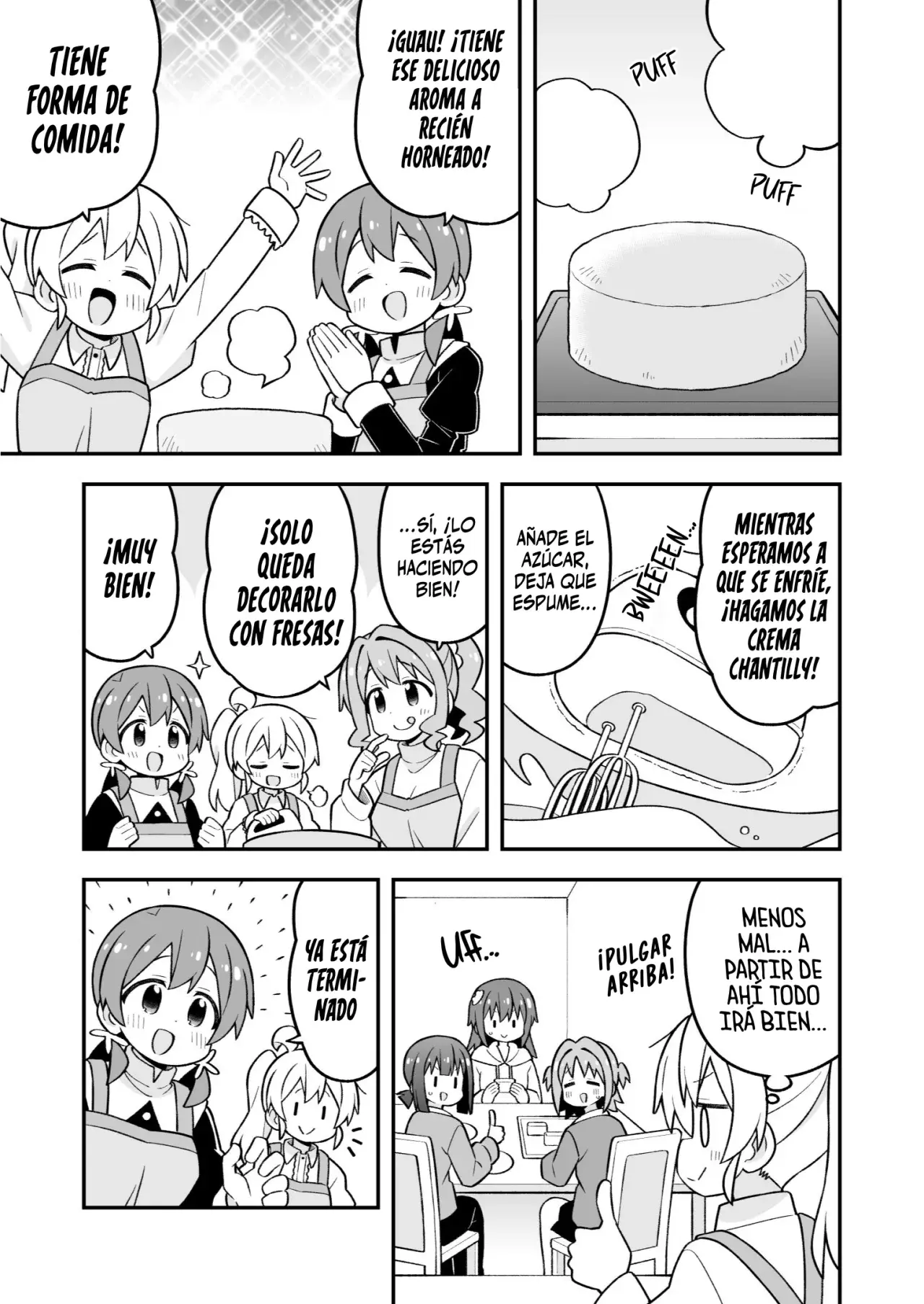 Onii-chan wa Oshimai Capitulo 103: Mahiro en el cielo y el infierno página 11