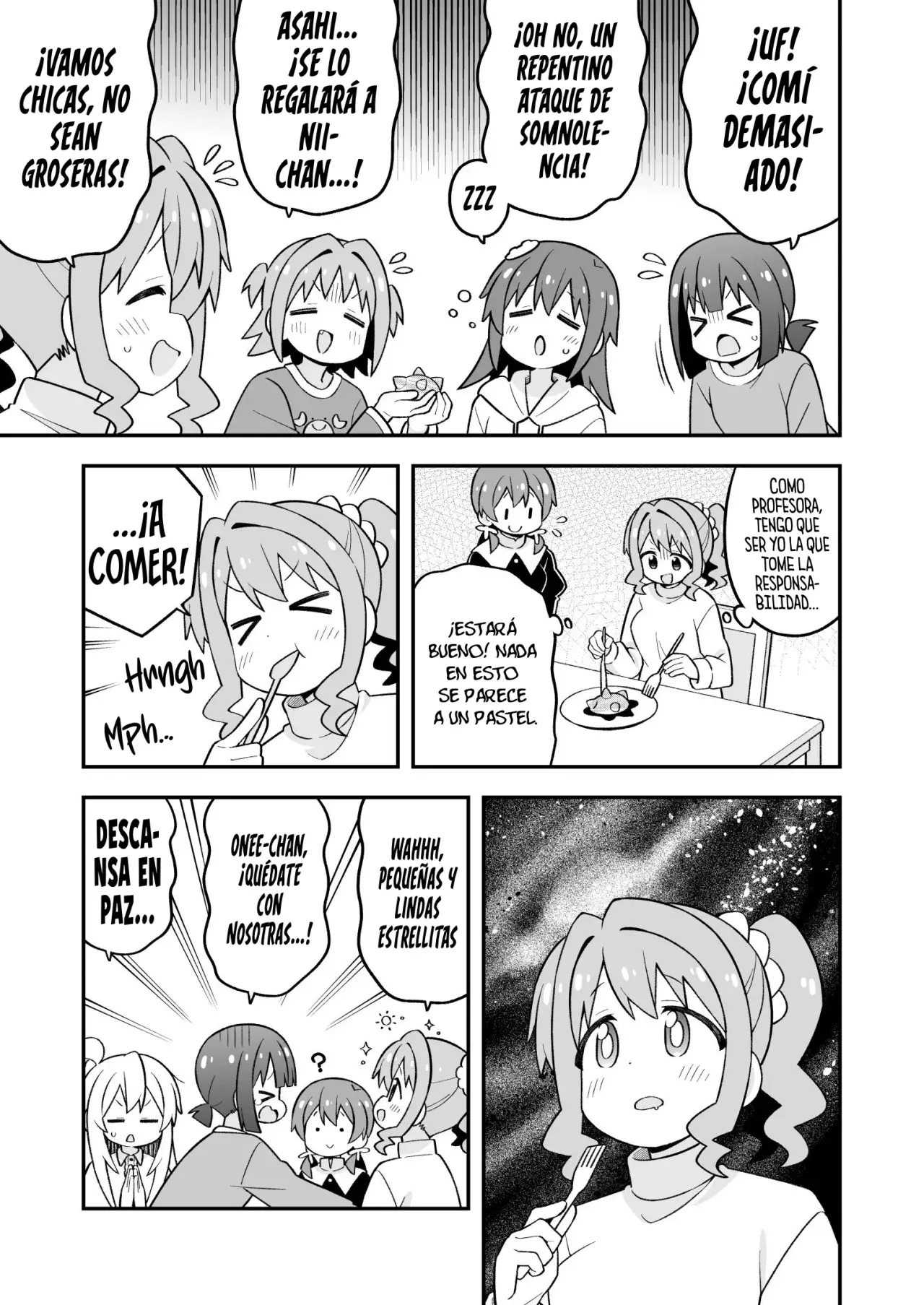 Onii-chan wa Oshimai Capitulo 103: Mahiro en el cielo y el infierno página 13