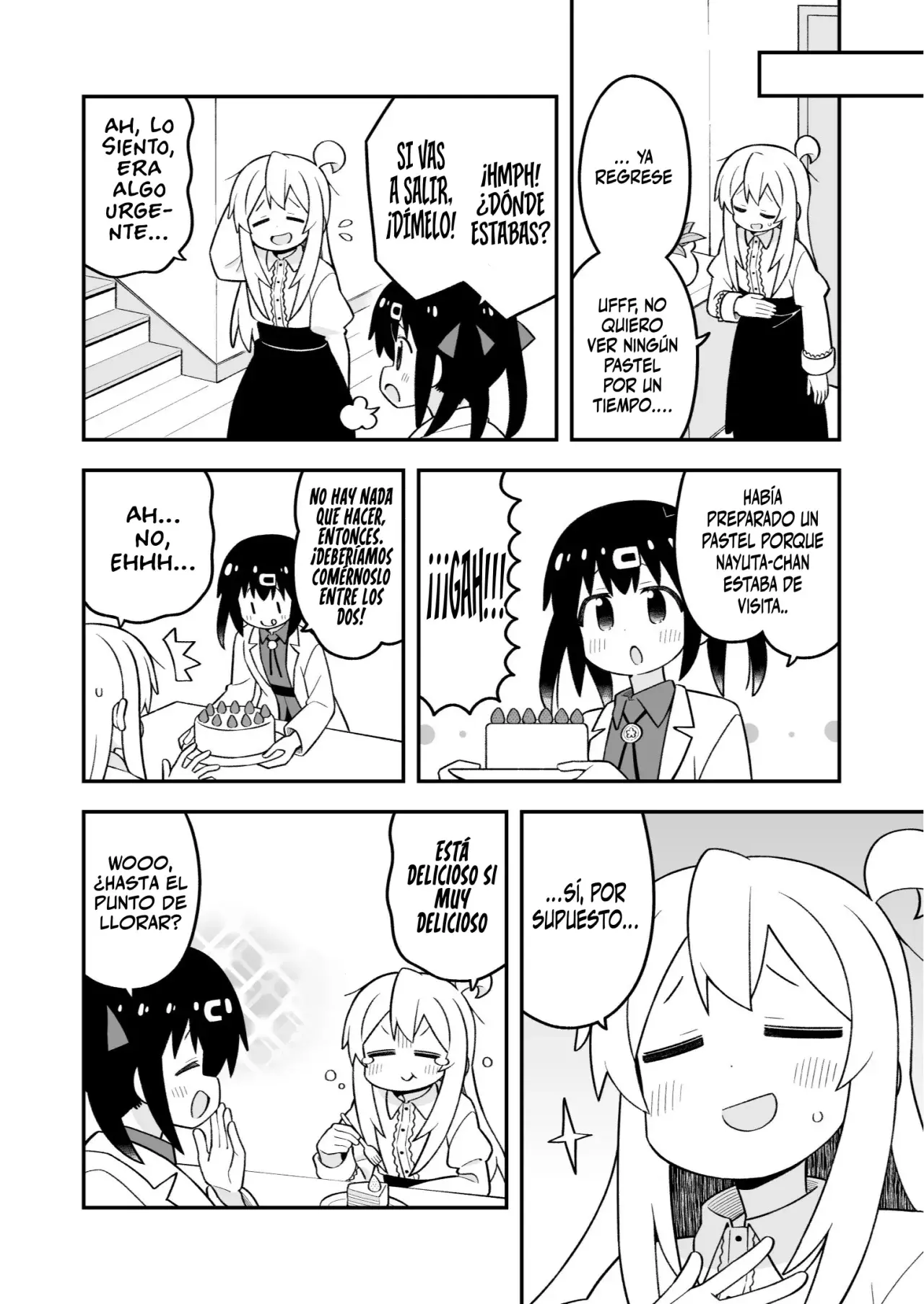 Onii-chan wa Oshimai Capitulo 103: Mahiro en el cielo y el infierno página 14