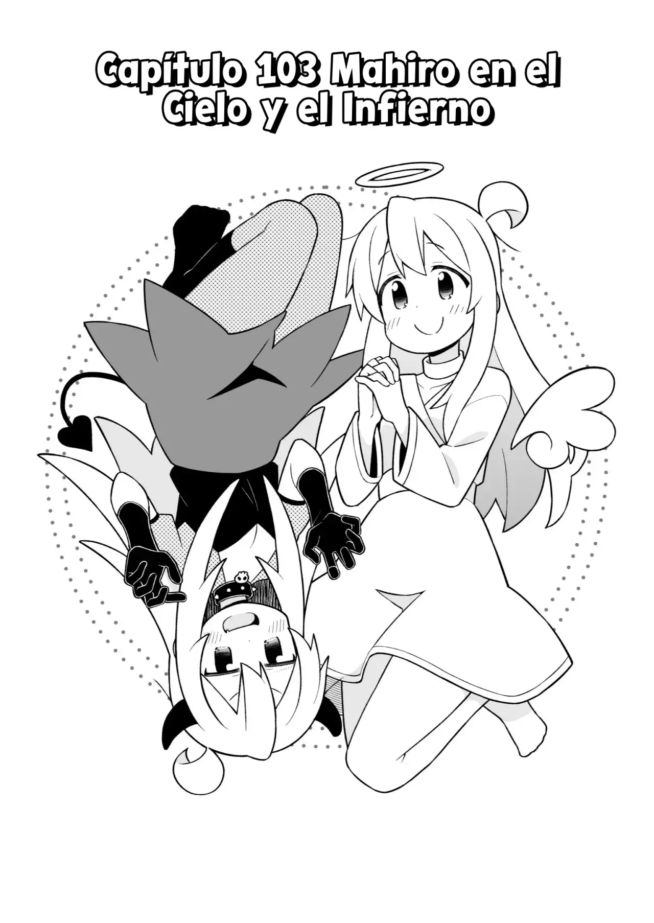 Onii-chan wa Oshimai Capitulo 103: Mahiro en el cielo y el infierno página 4