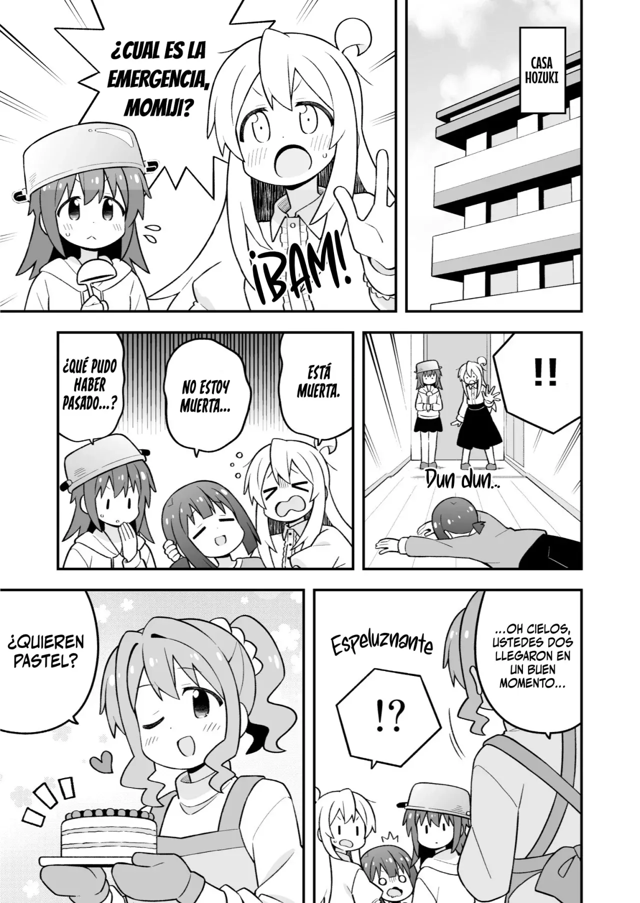 Onii-chan wa Oshimai Capitulo 103: Mahiro en el cielo y el infierno página 5