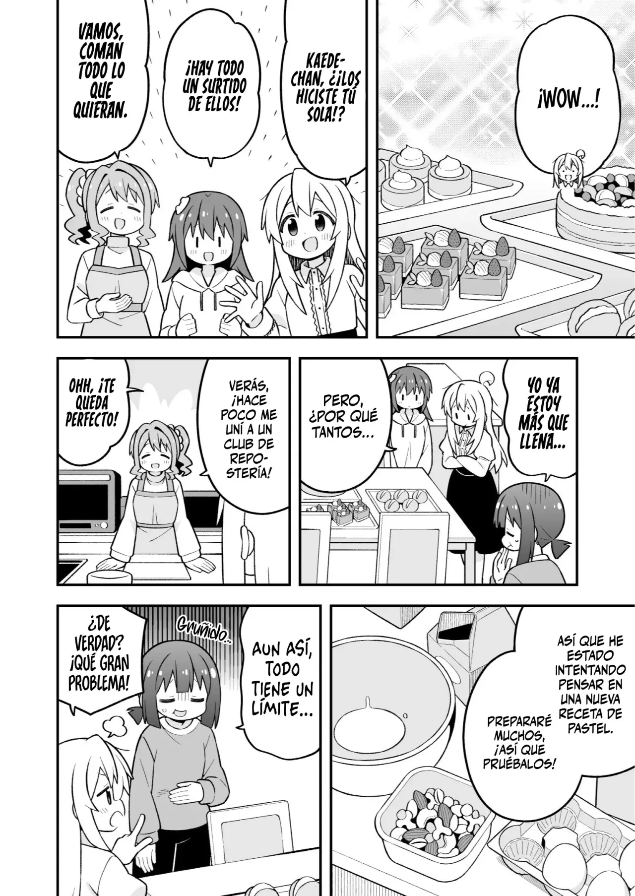 Onii-chan wa Oshimai Capitulo 103: Mahiro en el cielo y el infierno página 6