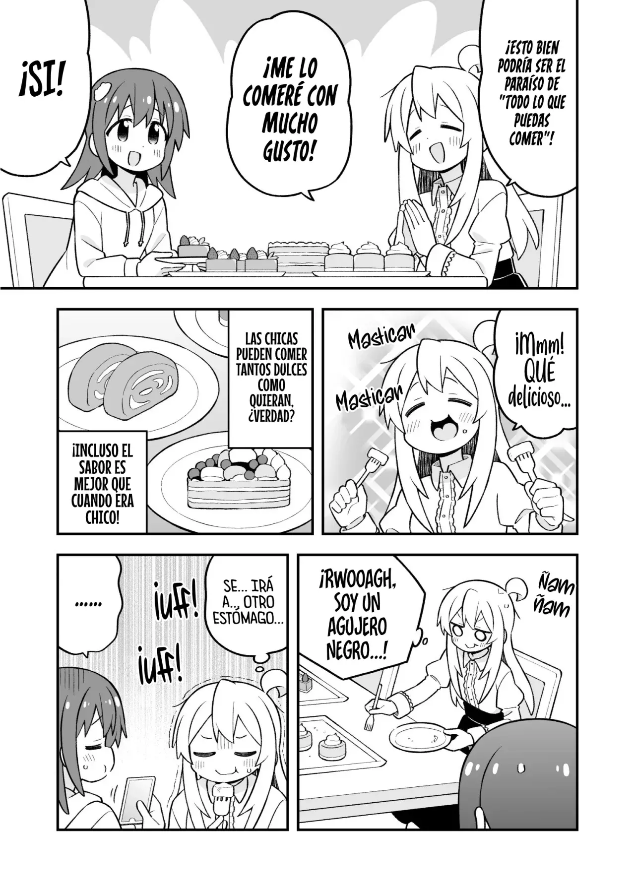 Onii-chan wa Oshimai Capitulo 103: Mahiro en el cielo y el infierno página 7