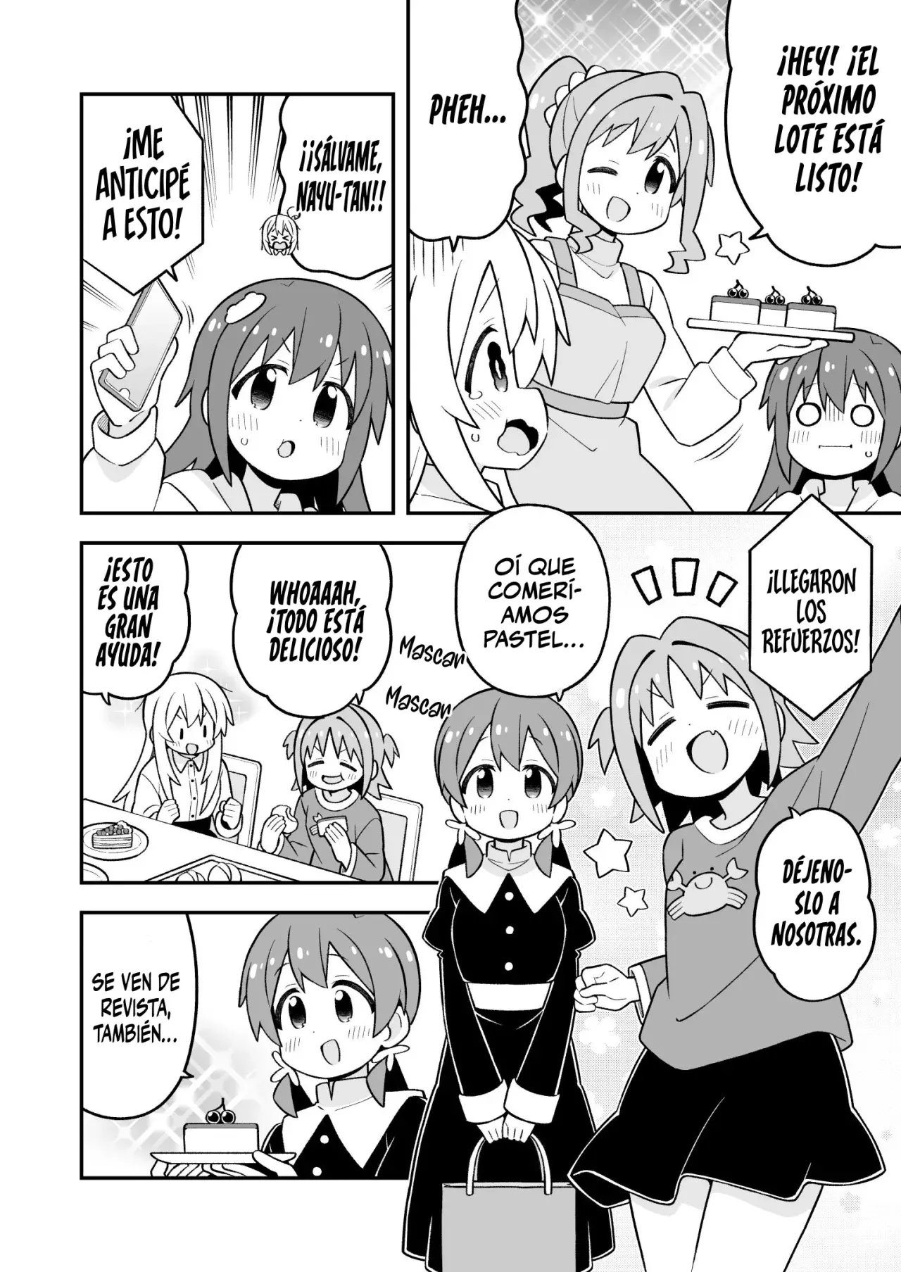 Onii-chan wa Oshimai Capitulo 103: Mahiro en el cielo y el infierno página 8