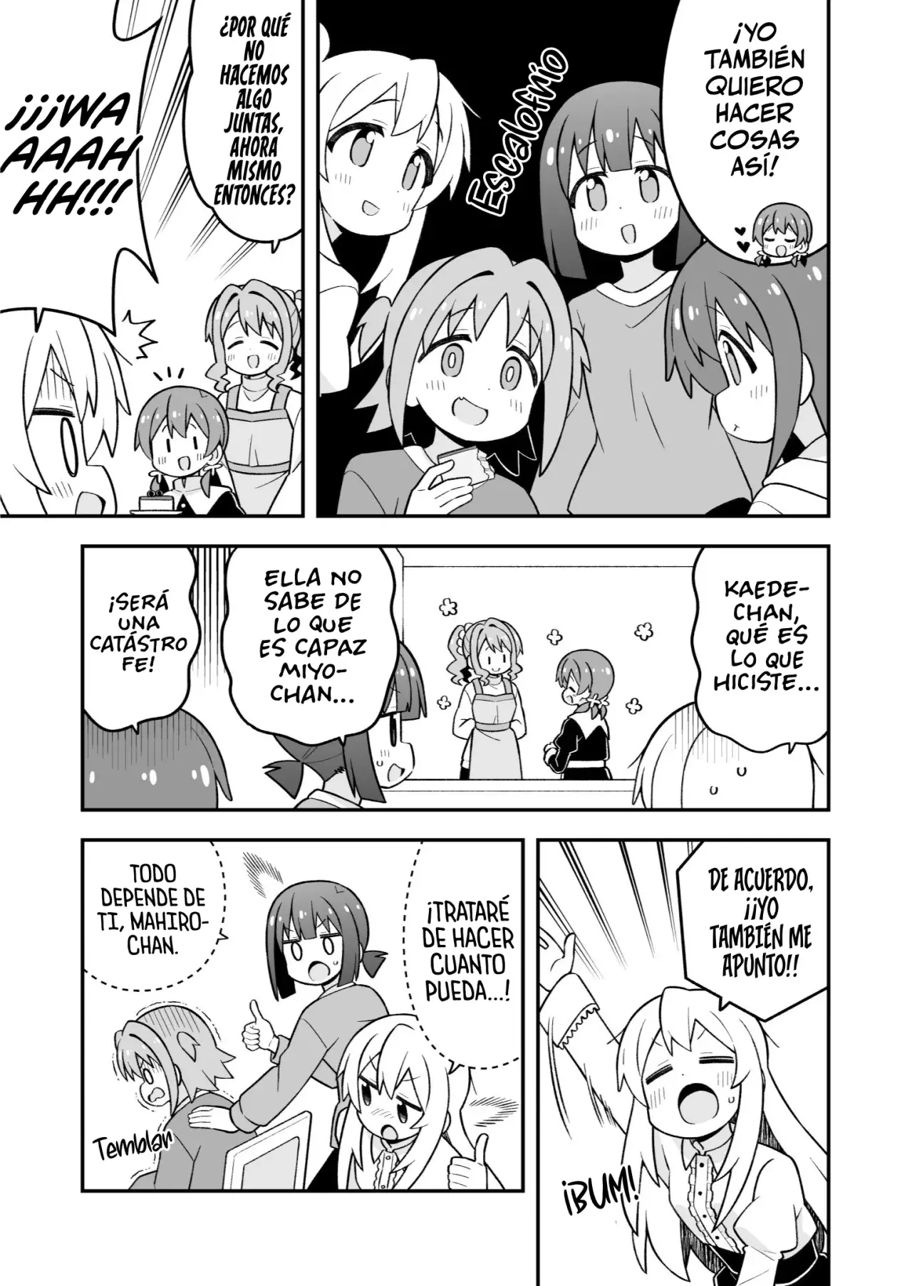 Onii-chan wa Oshimai Capitulo 103: Mahiro en el cielo y el infierno página 9