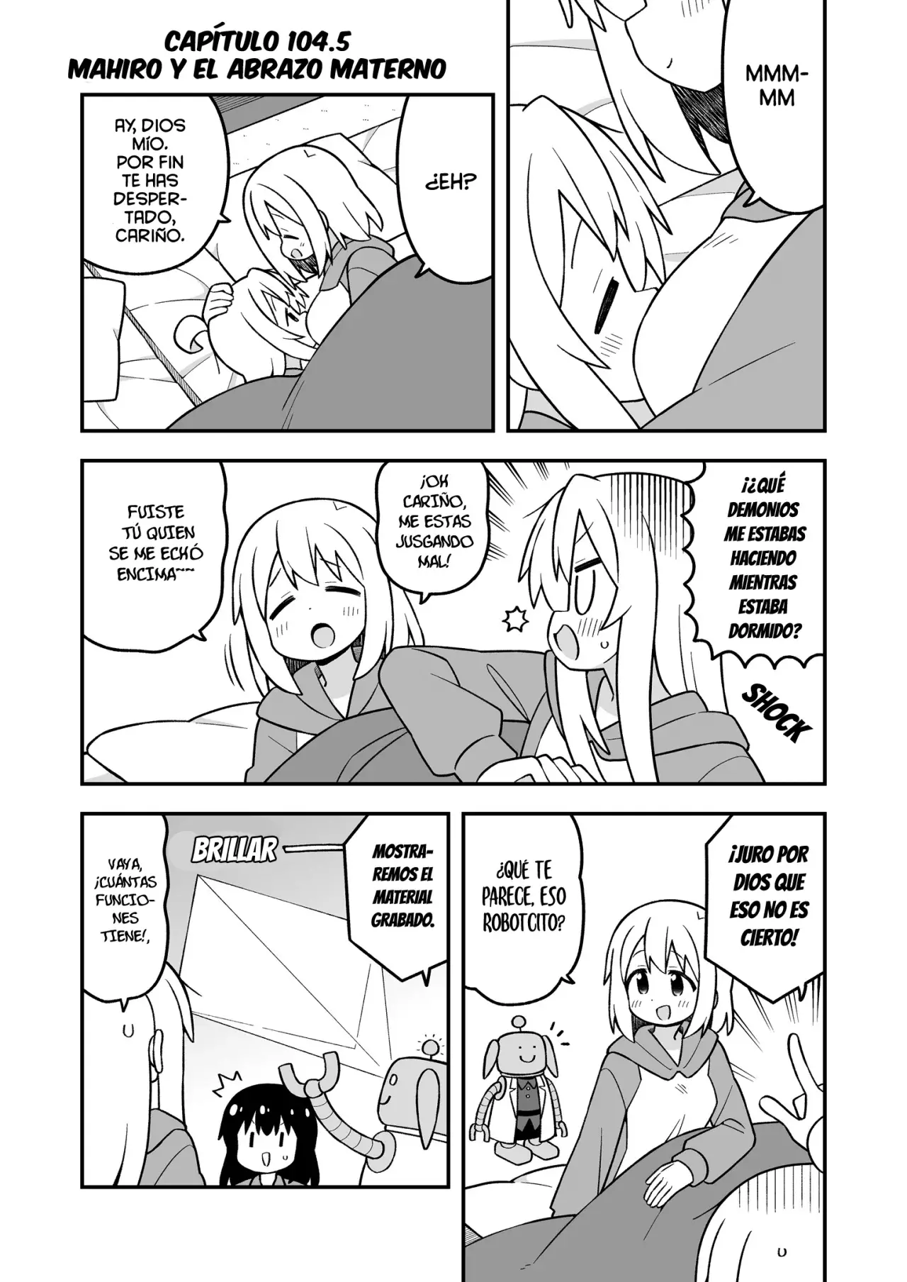 Onii-chan wa Oshimai Capitulo 104.5: MAHIRO Y EL ABRAZO MATERNO página 2