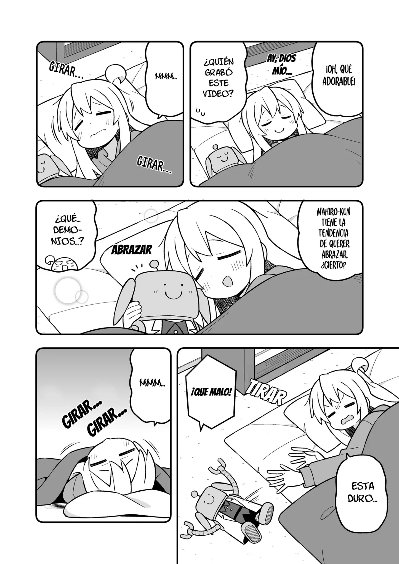 Onii-chan wa Oshimai Capitulo 104.5: MAHIRO Y EL ABRAZO MATERNO página 3