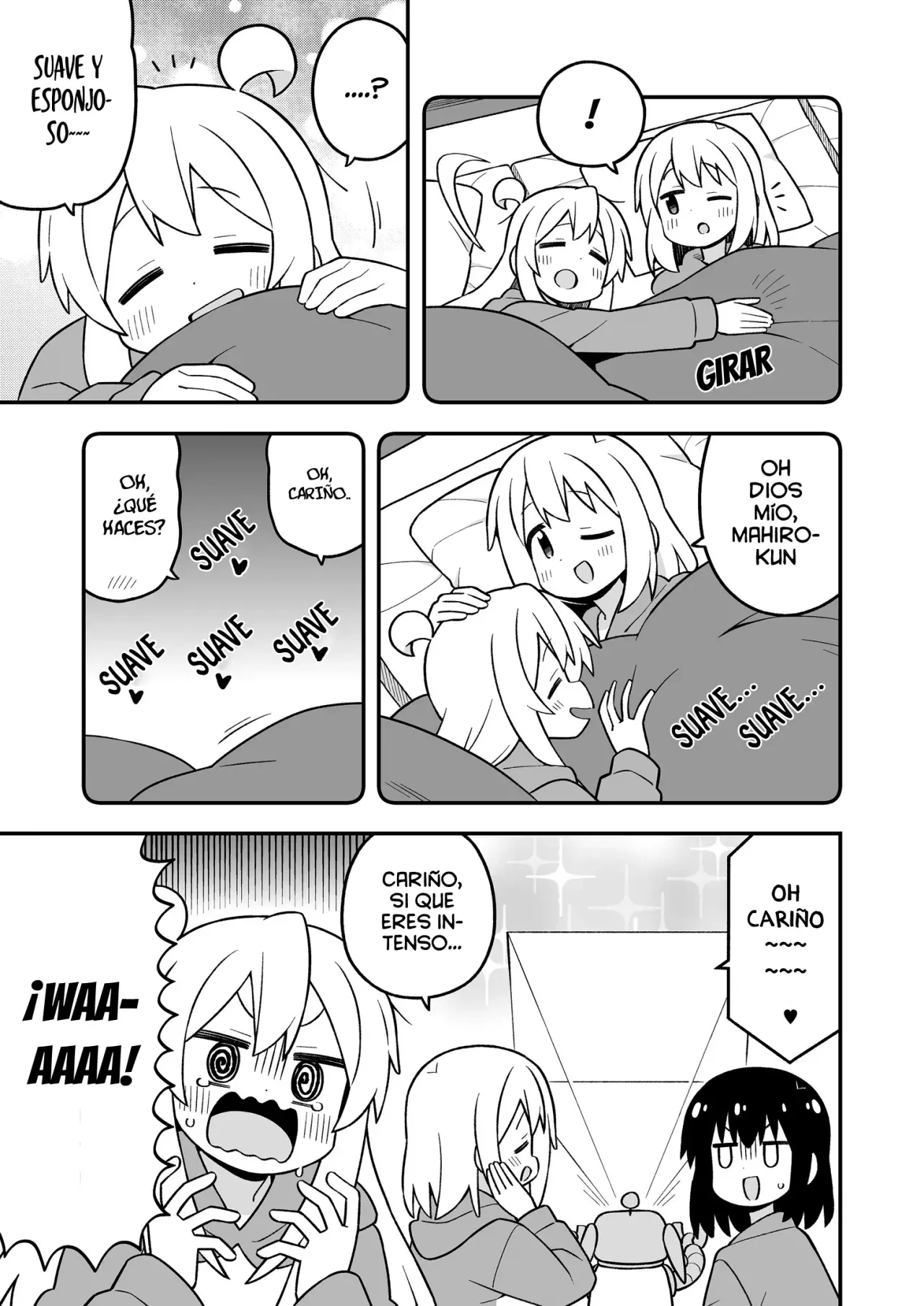 Onii-chan wa Oshimai Capitulo 104.5: MAHIRO Y EL ABRAZO MATERNO página 4