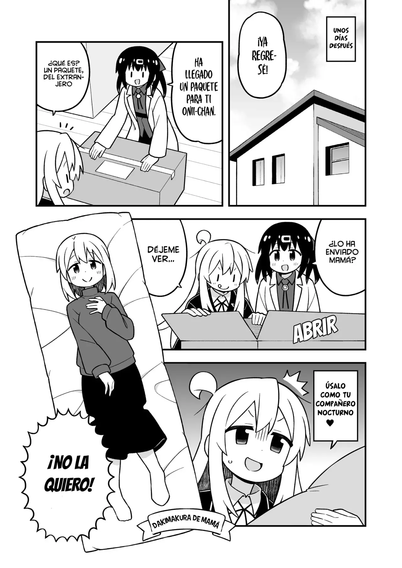 Onii-chan wa Oshimai Capitulo 104.5: MAHIRO Y EL ABRAZO MATERNO página 5