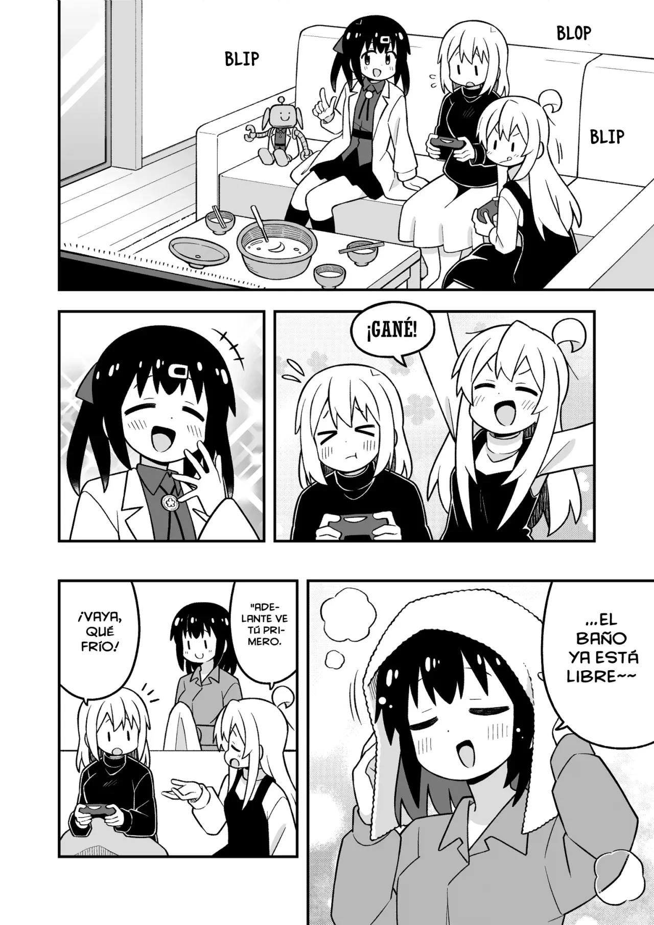 Onii-chan wa Oshimai Capitulo 104: Mahiro y el dia de la madre página 10