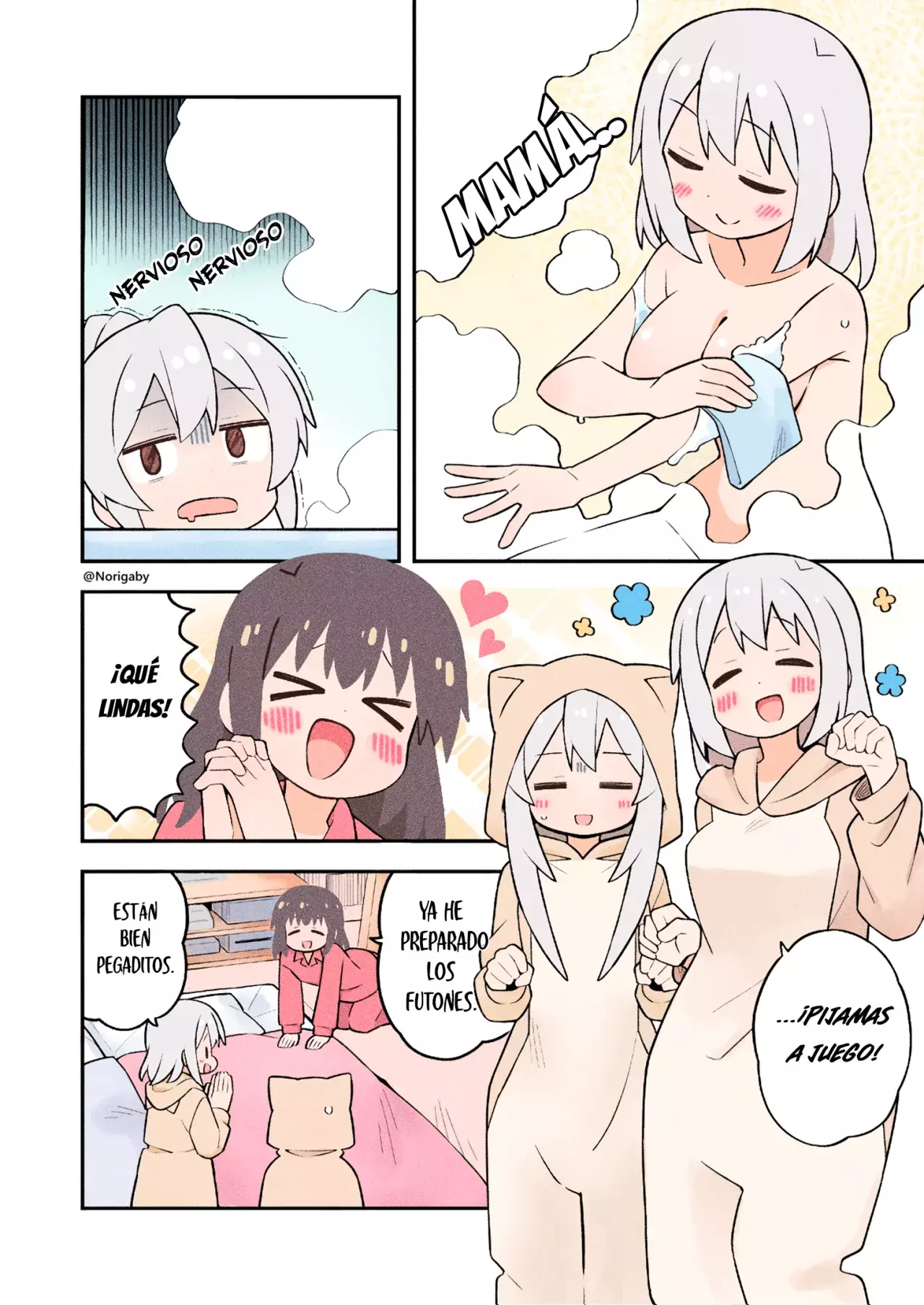 Onii-chan wa Oshimai Capitulo 104: Mahiro y el dia de la madre página 12