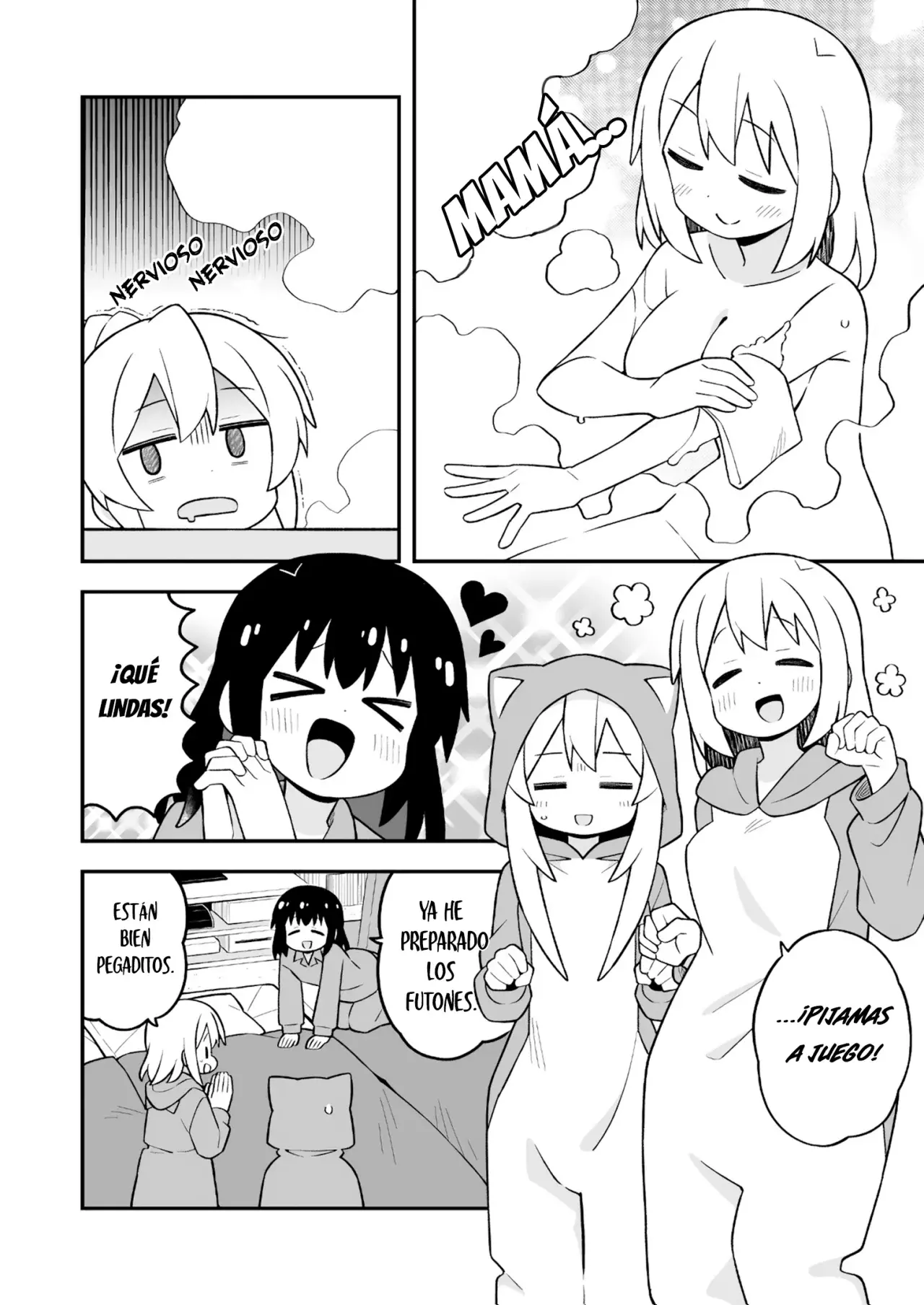 Onii-chan wa Oshimai Capitulo 104: Mahiro y el dia de la madre página 13