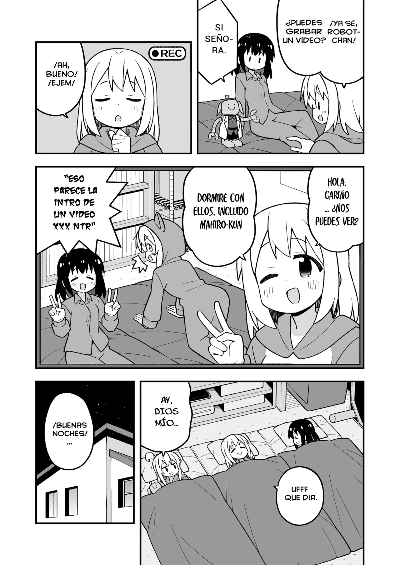 Onii-chan wa Oshimai Capitulo 104: Mahiro y el dia de la madre página 14