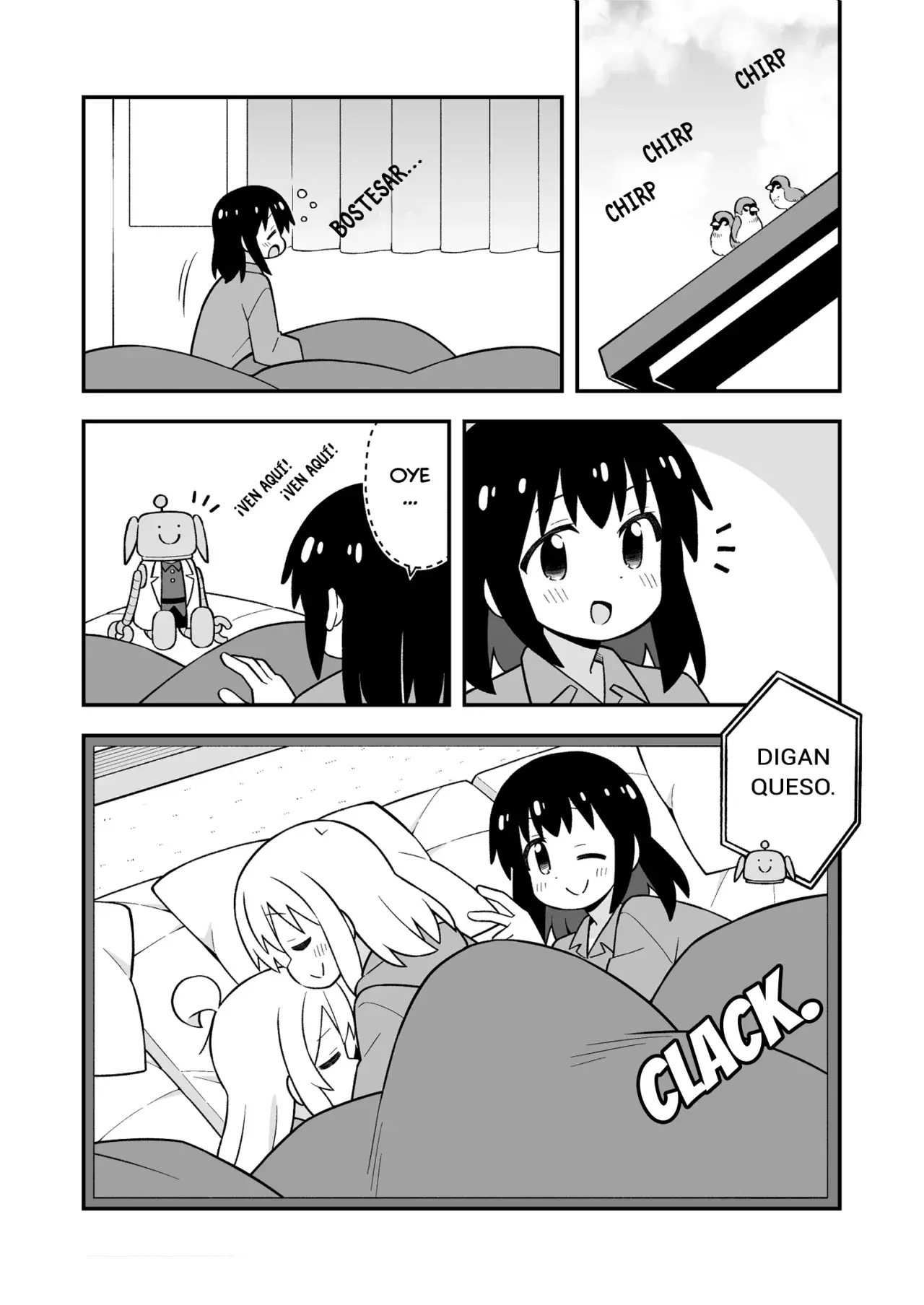 Onii-chan wa Oshimai Capitulo 104: Mahiro y el dia de la madre página 15