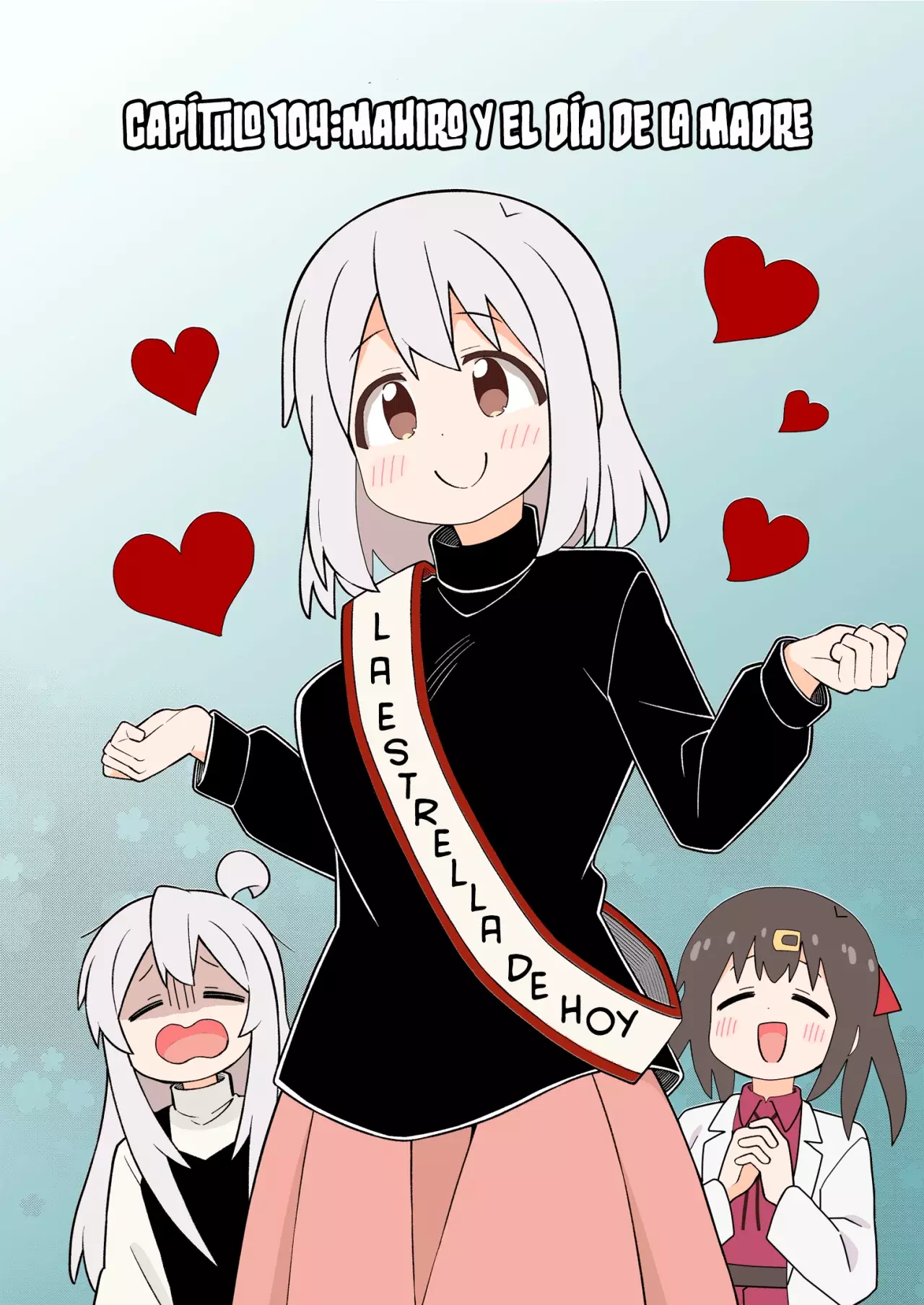 Onii-chan wa Oshimai Capitulo 104: Mahiro y el dia de la madre página 3