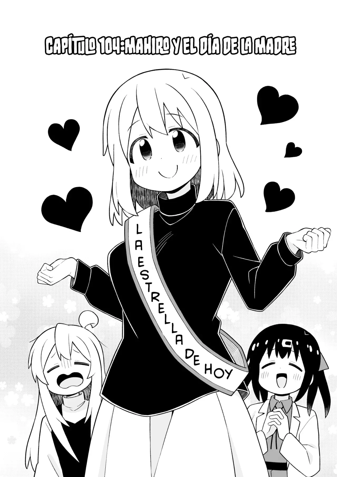Onii-chan wa Oshimai Capitulo 104: Mahiro y el dia de la madre página 4