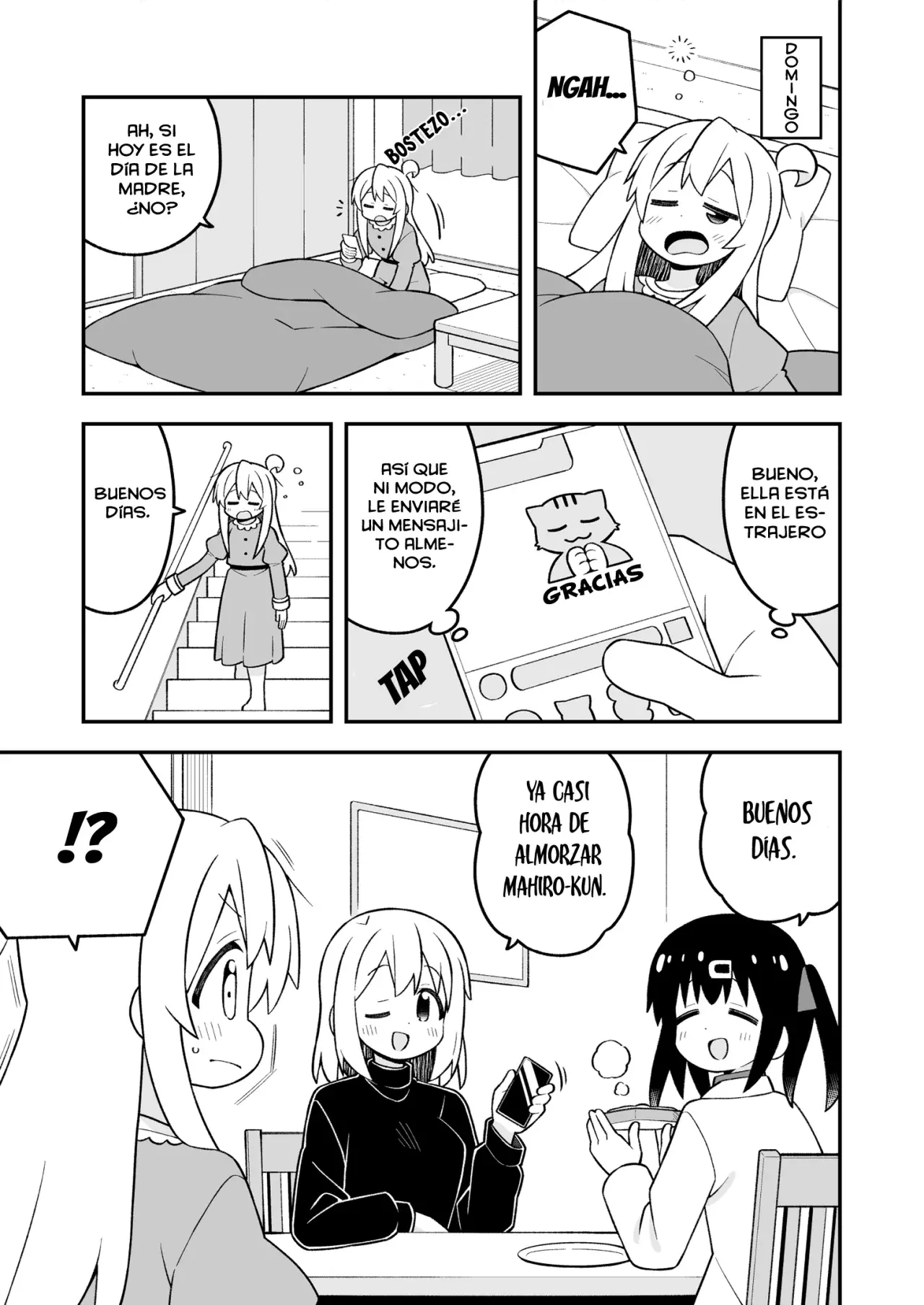Onii-chan wa Oshimai Capitulo 104: Mahiro y el dia de la madre página 5