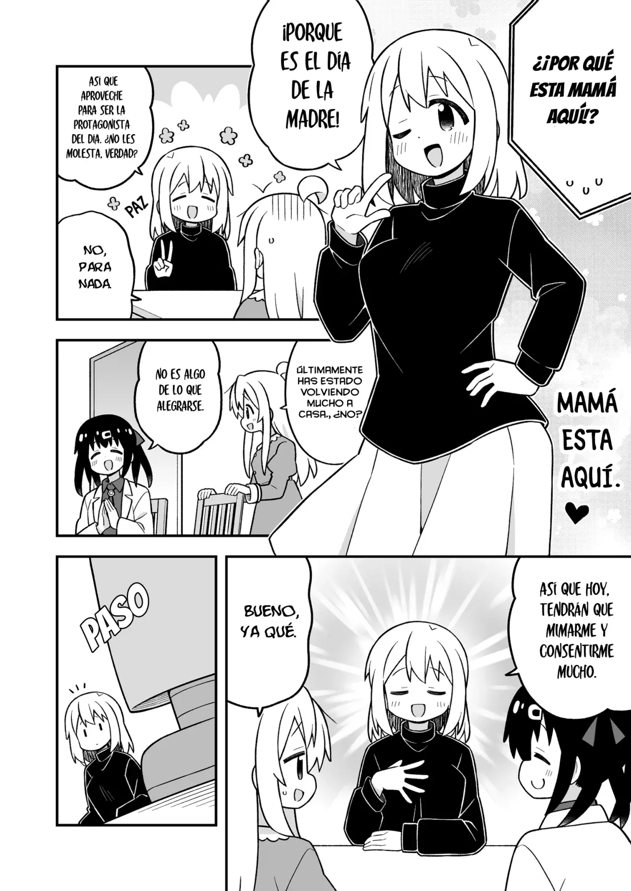 Onii-chan wa Oshimai Capitulo 104: Mahiro y el dia de la madre página 6
