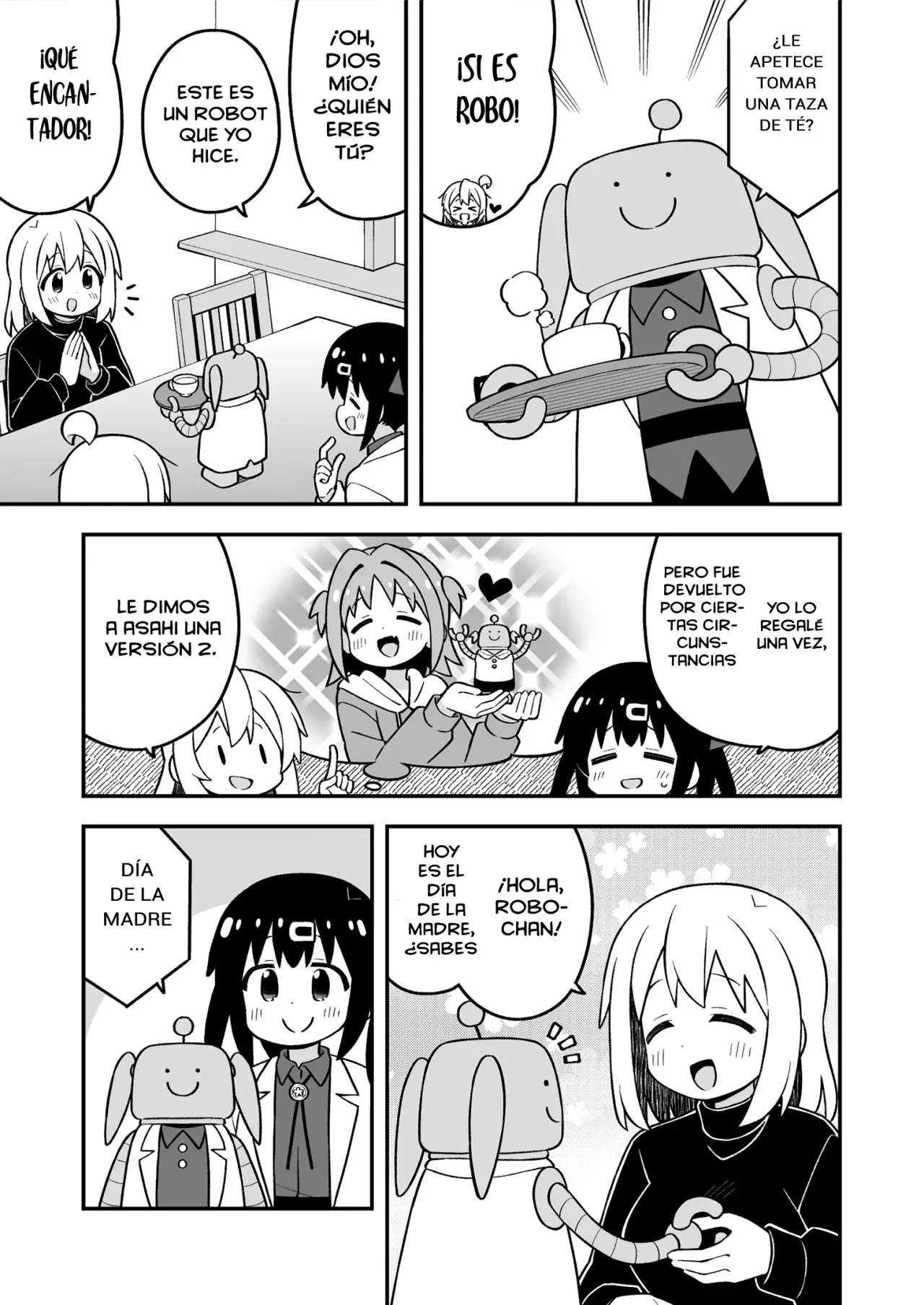 Onii-chan wa Oshimai Capitulo 104: Mahiro y el dia de la madre página 7